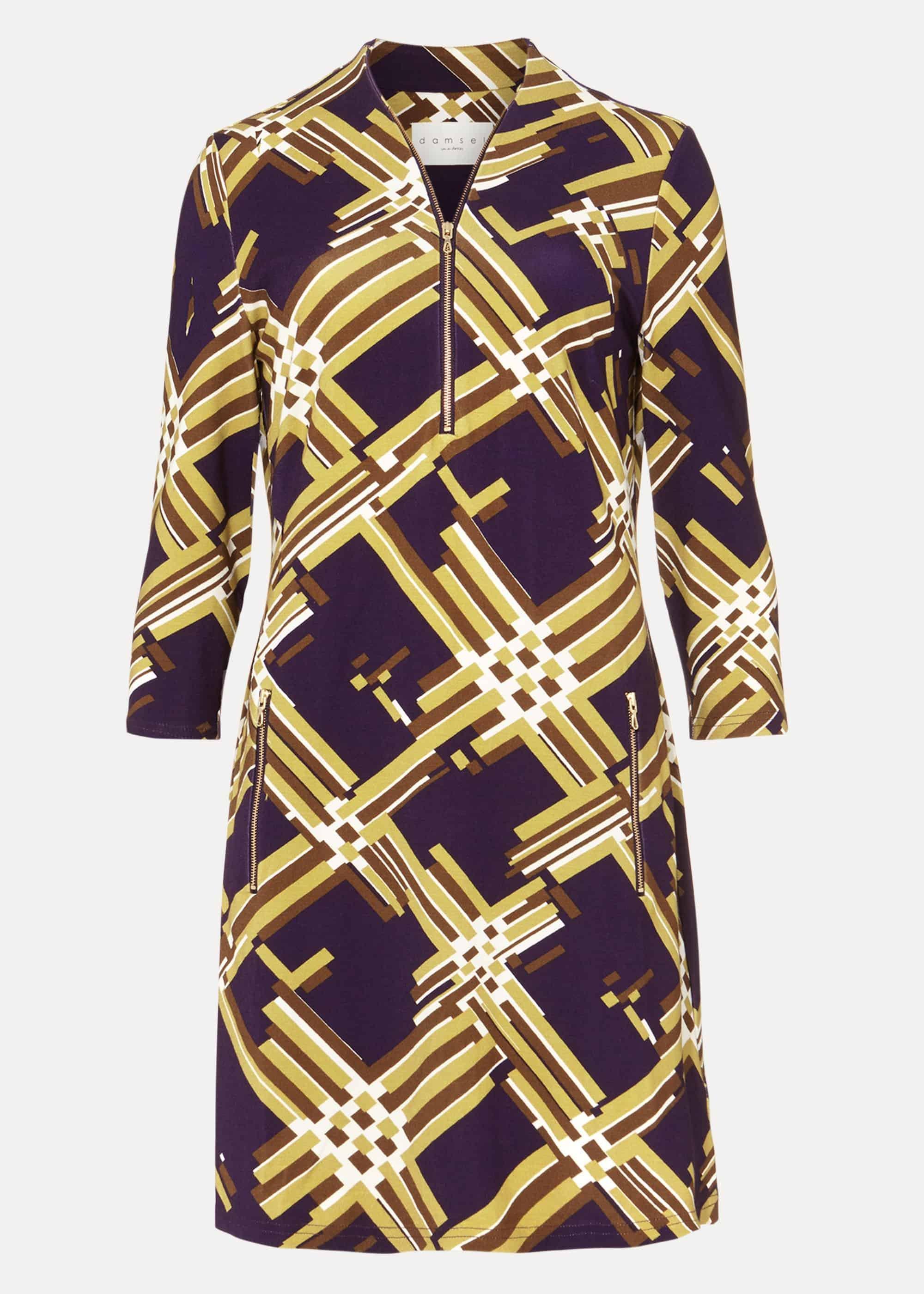 Taroni Ponte Printed Dress