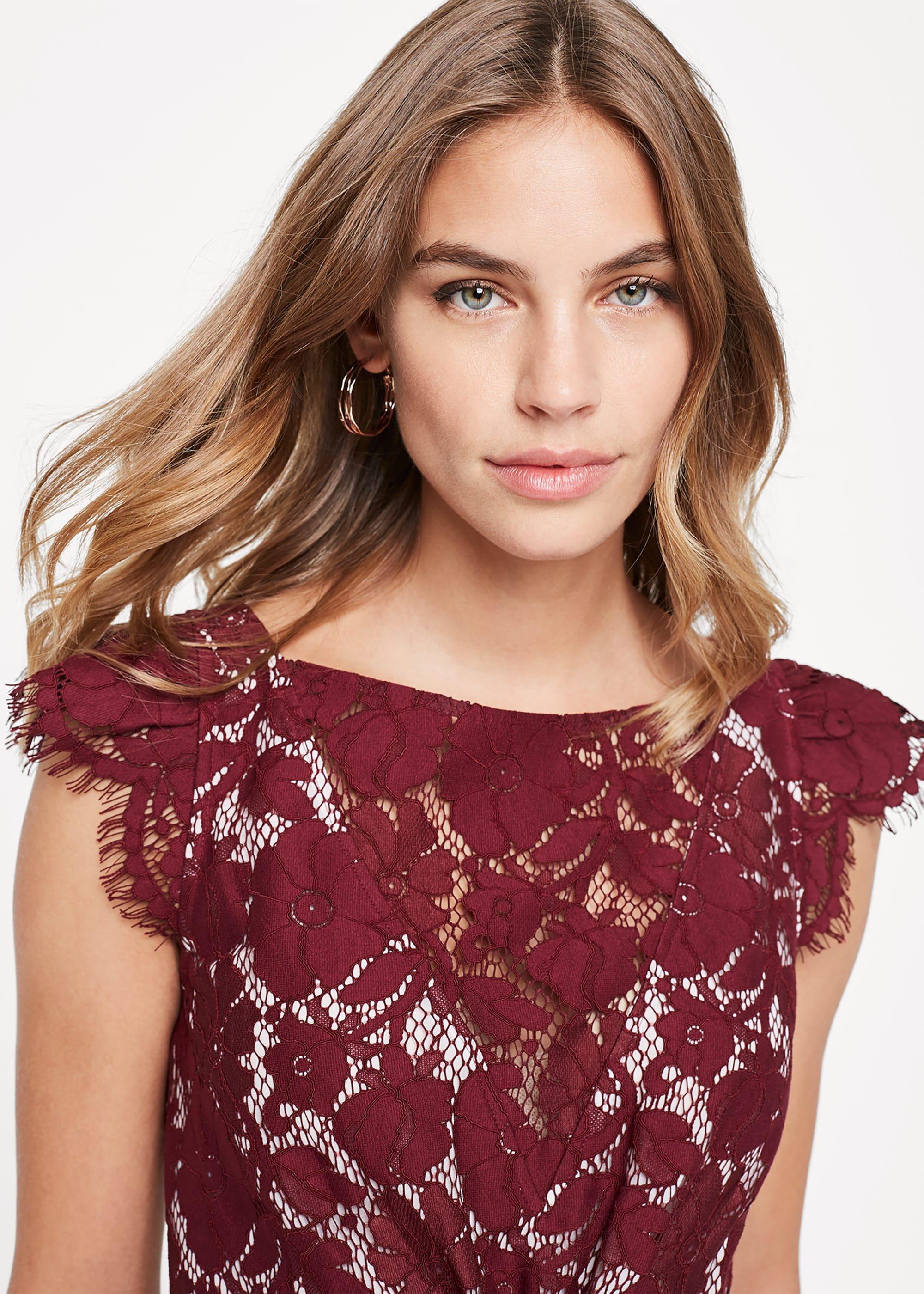 Rexanne Lace Dress
