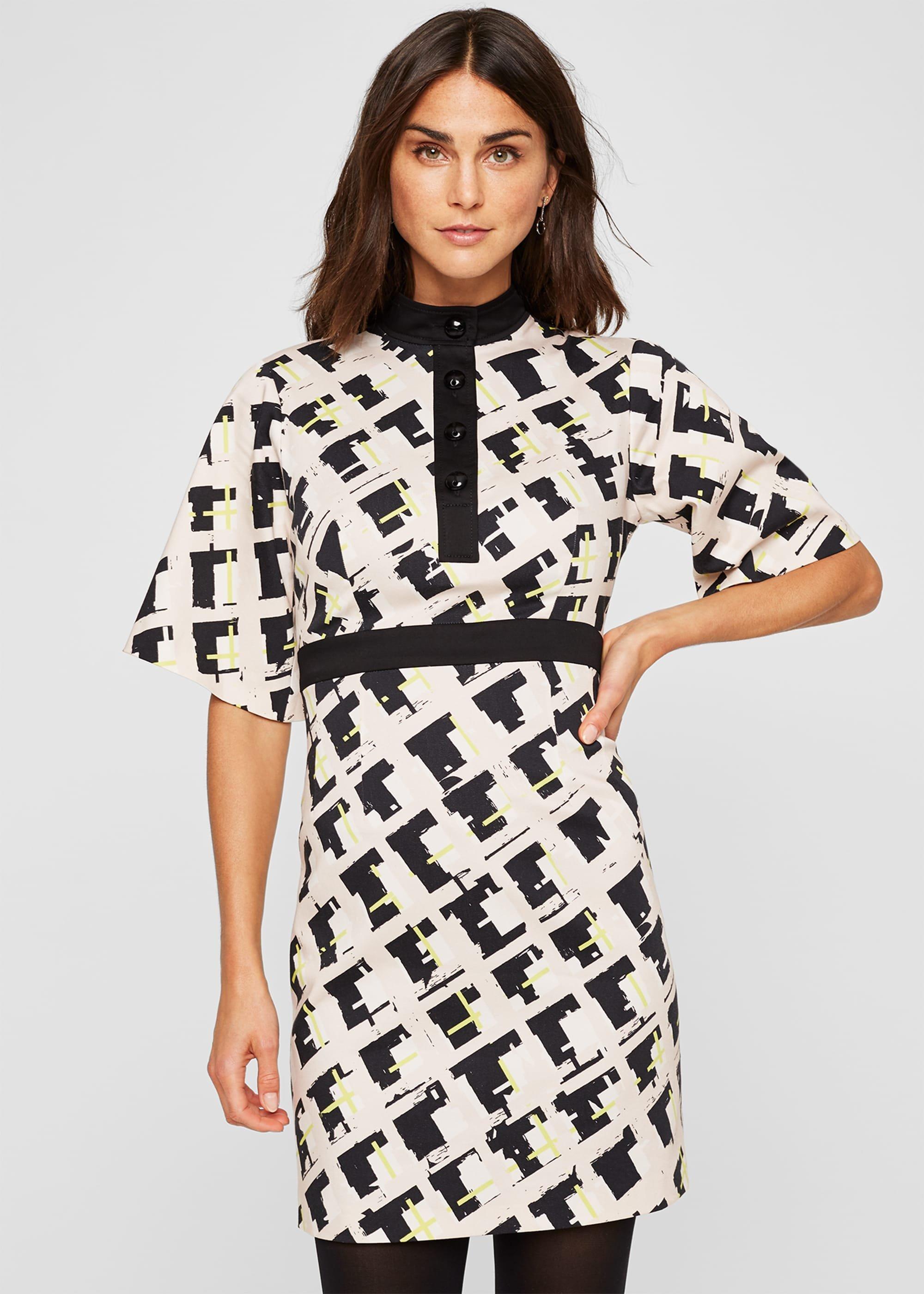 Dulcie Print Dress