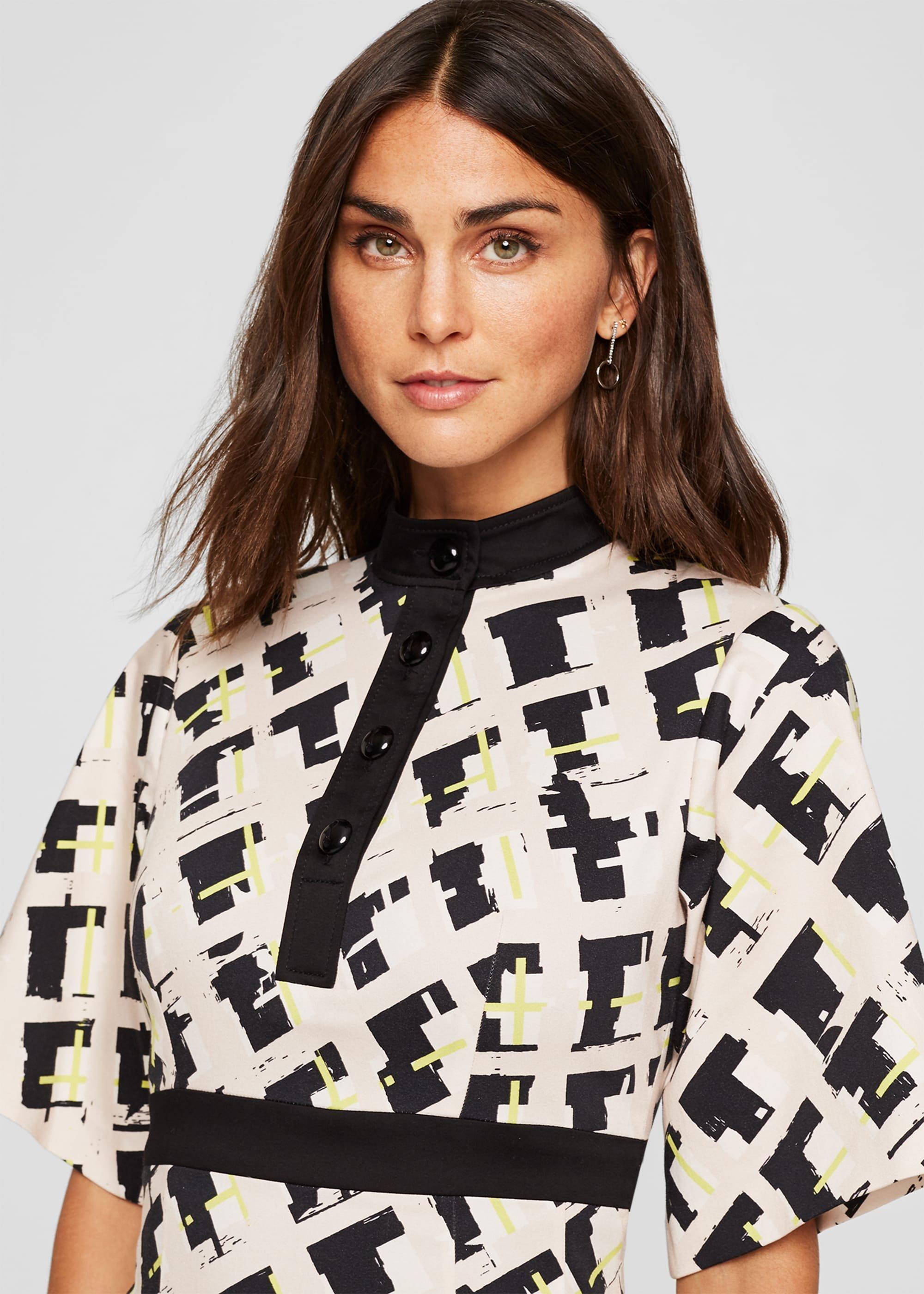 Dulcie Print Dress