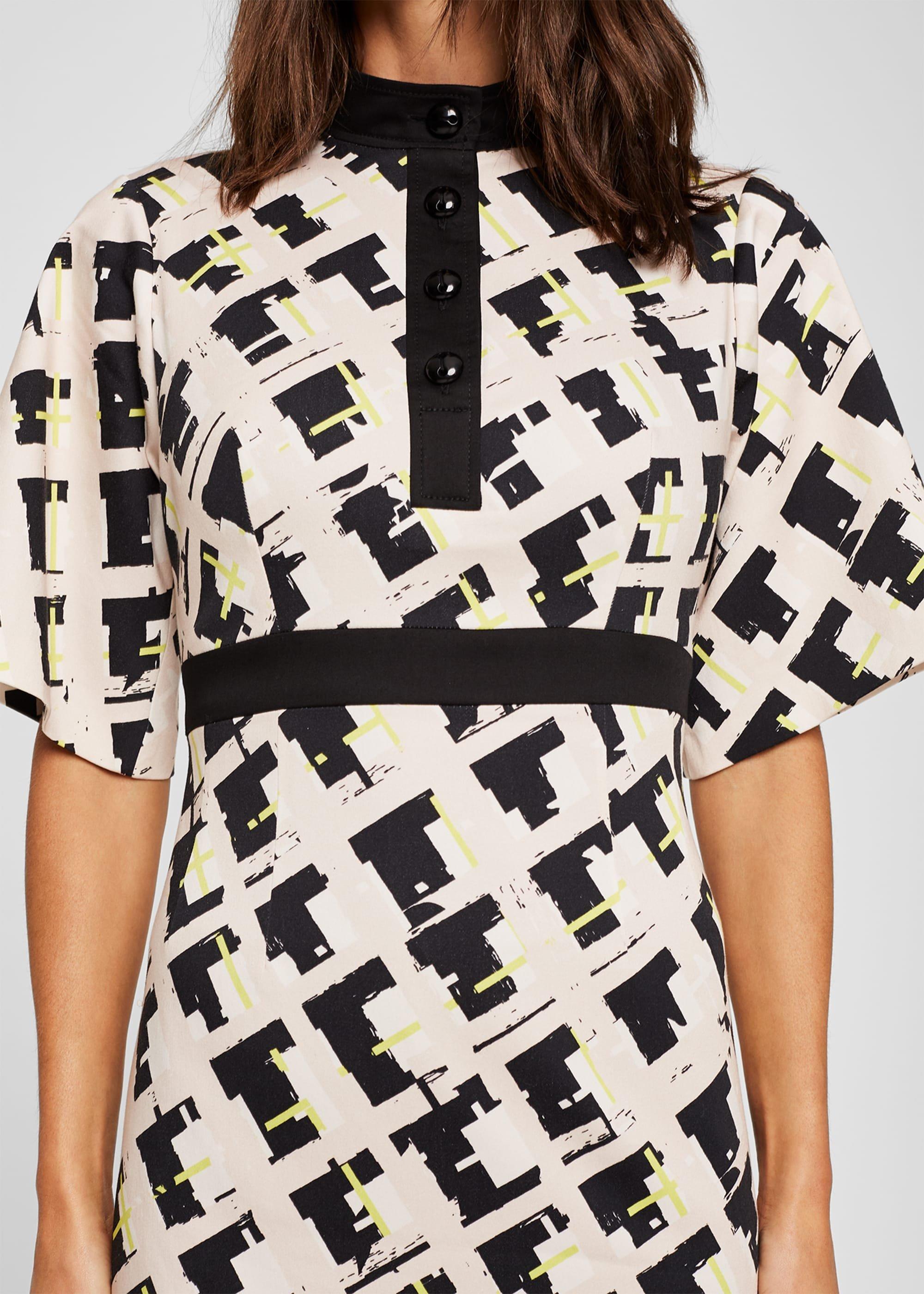Dulcie Print Dress