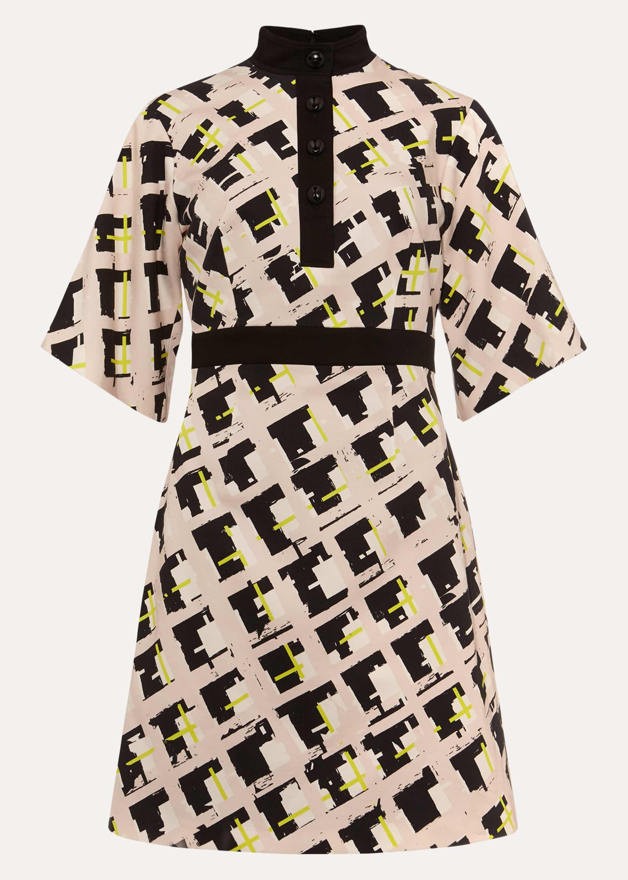 Dulcie Print Dress