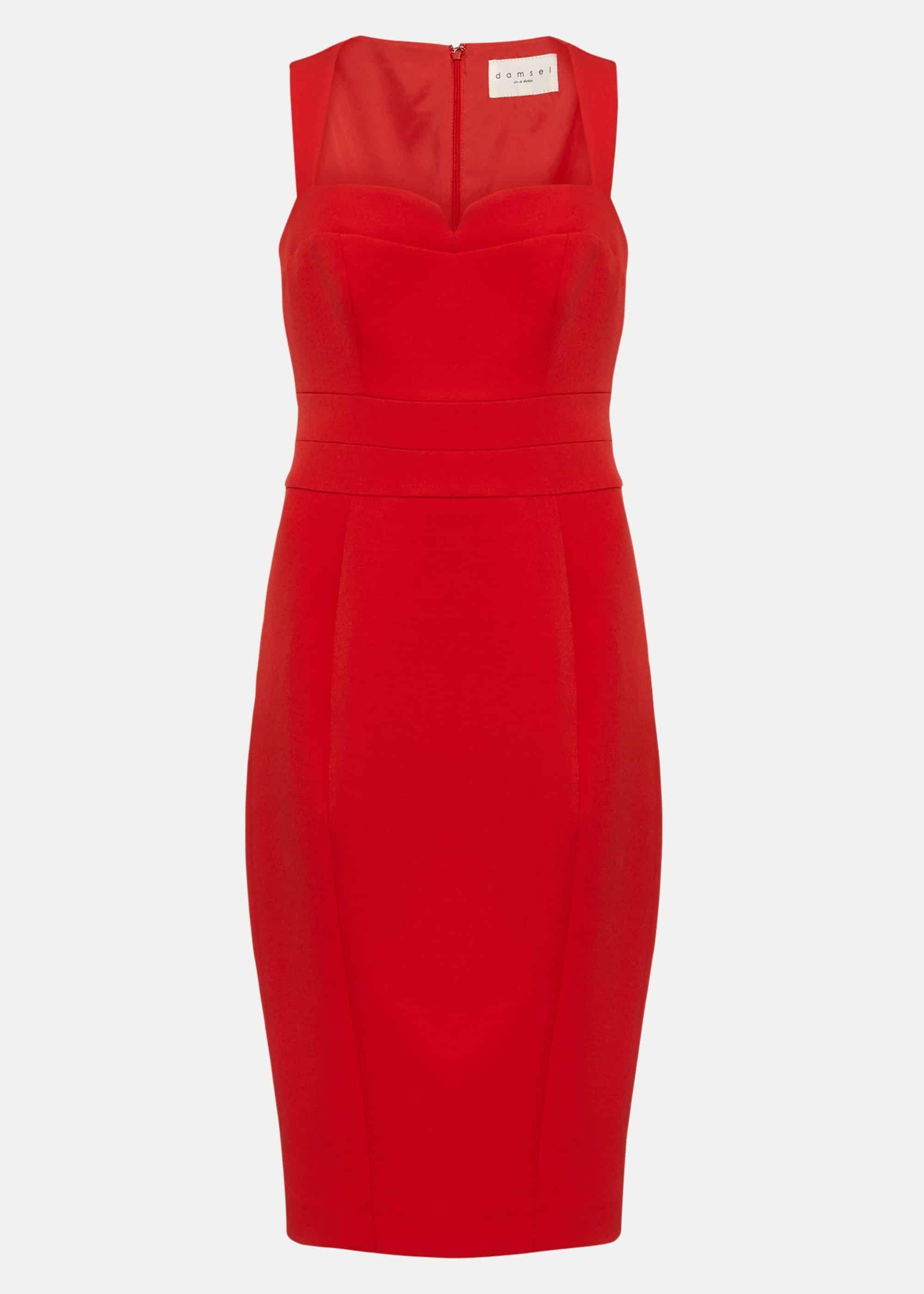 Vida Fitted Dress