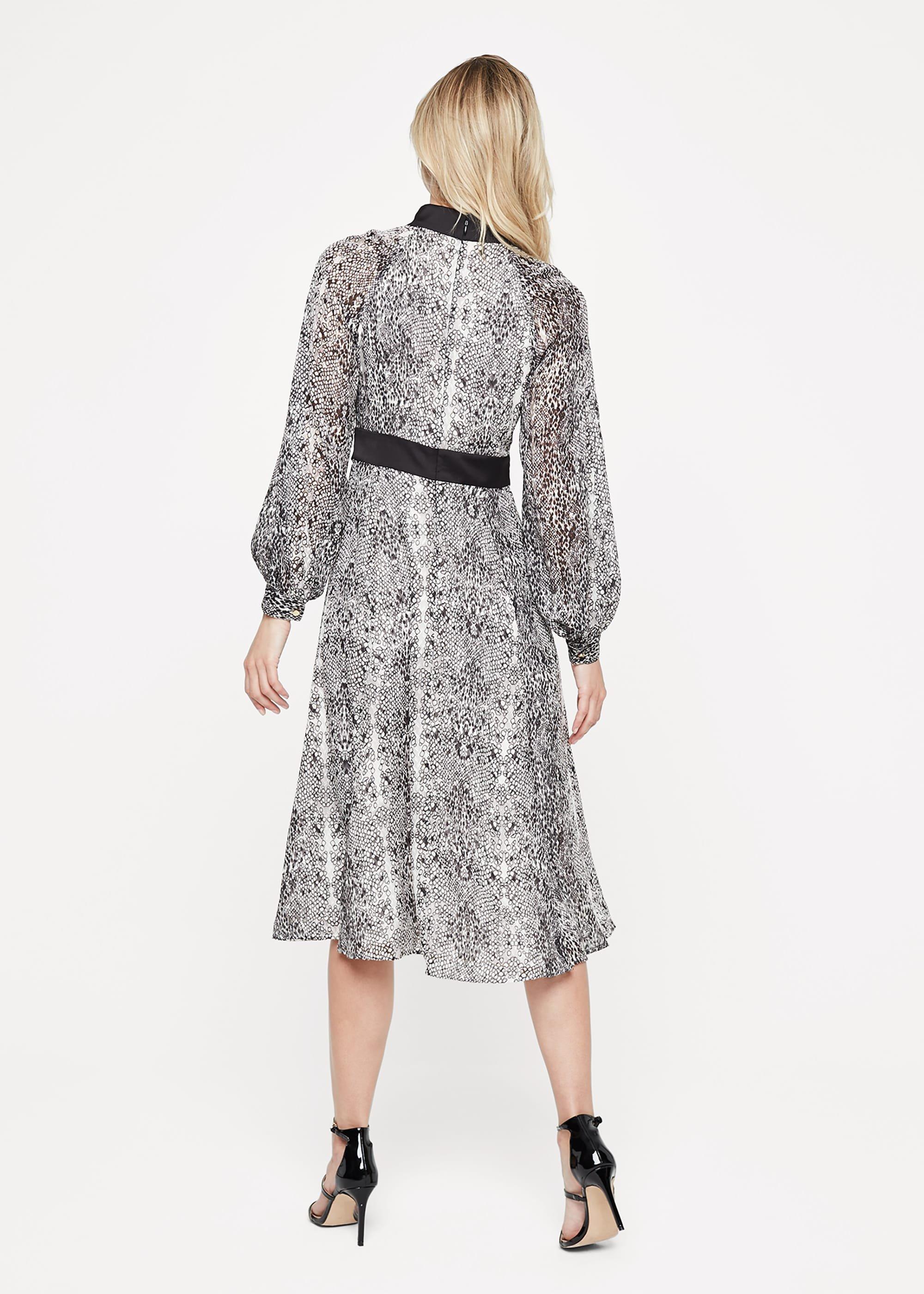 Brooklyn Snake Print Dress