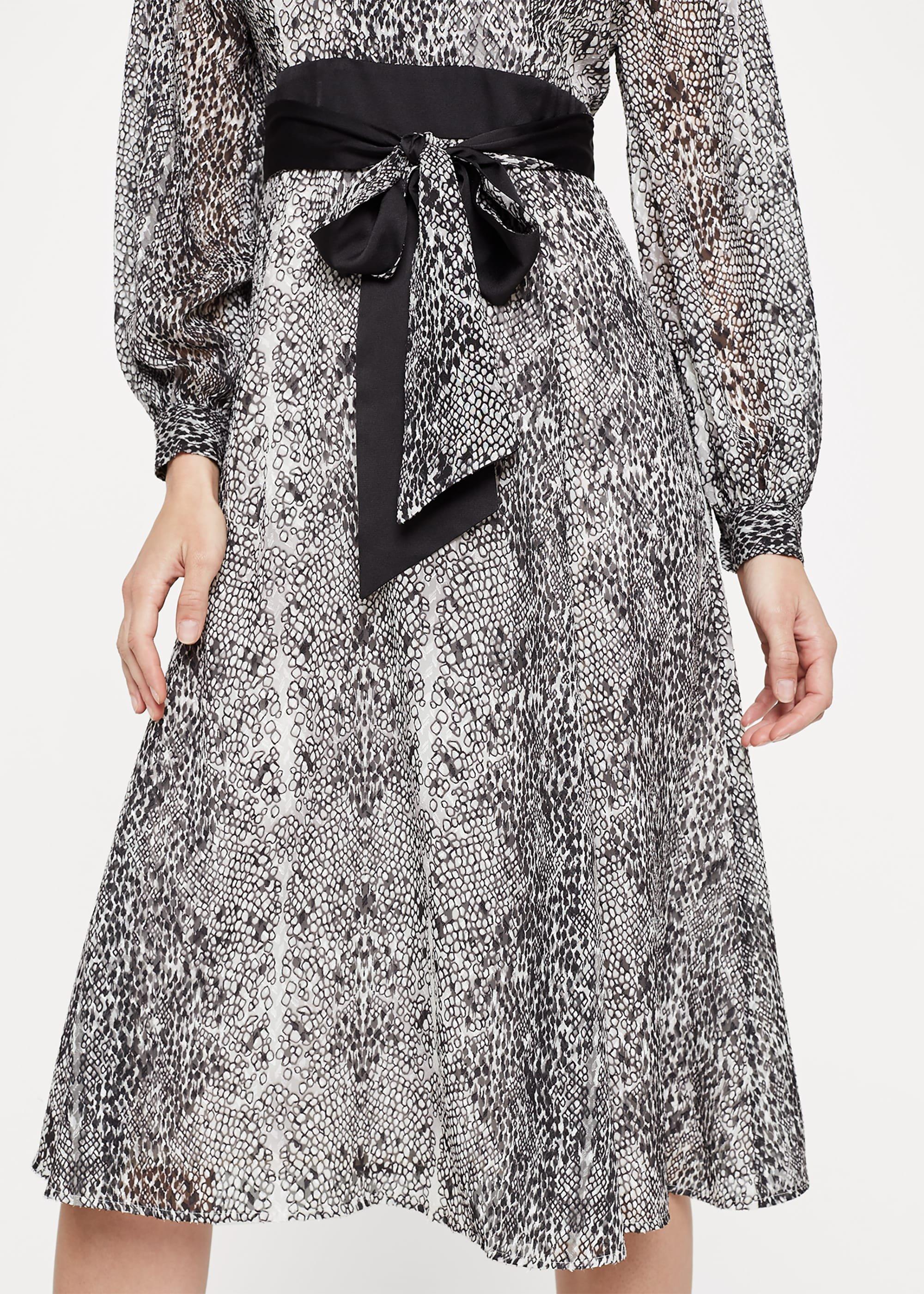 Brooklyn Snake Print Dress