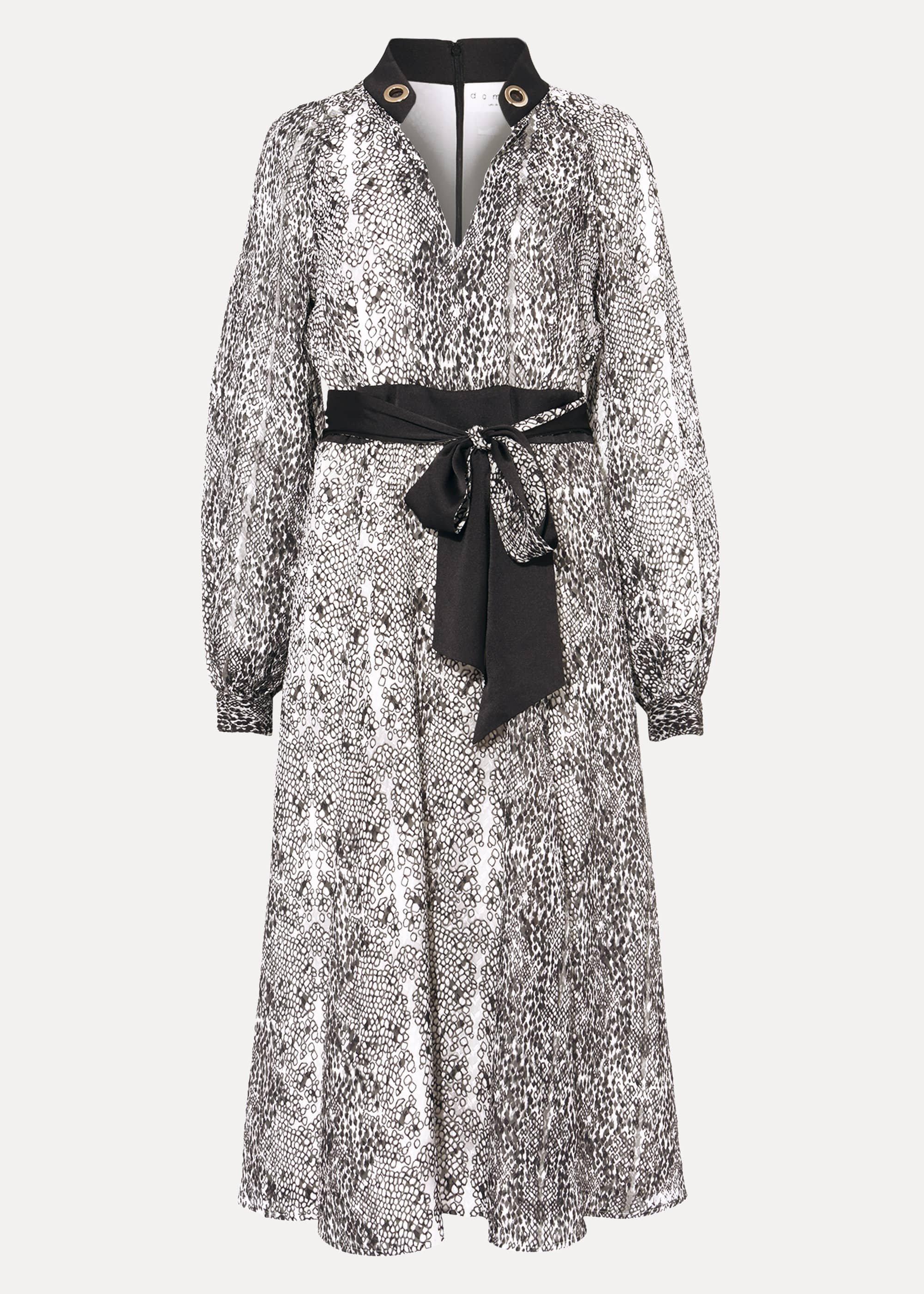 Brooklyn Snake Print Dress