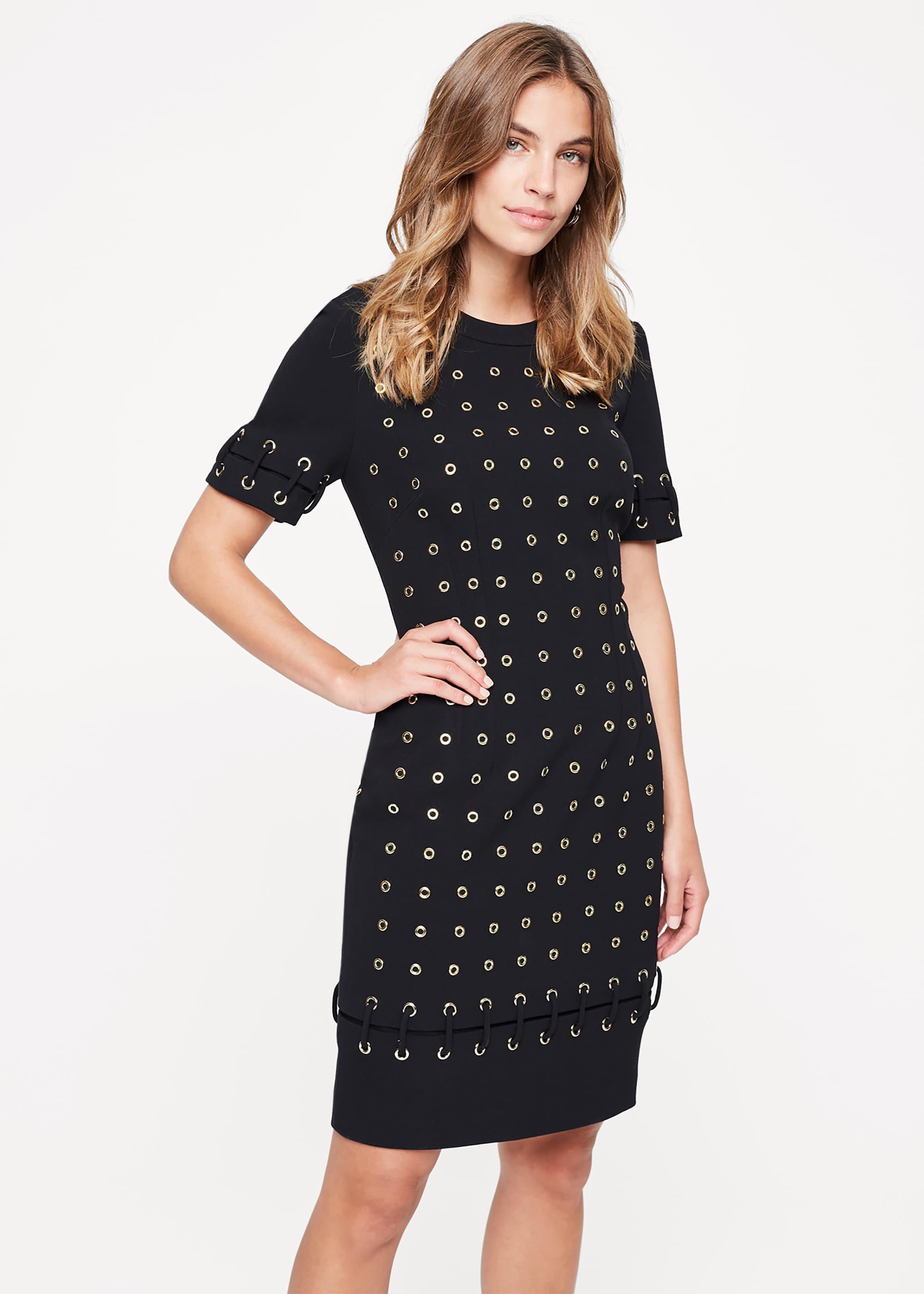 Evlin Eyelet Dress