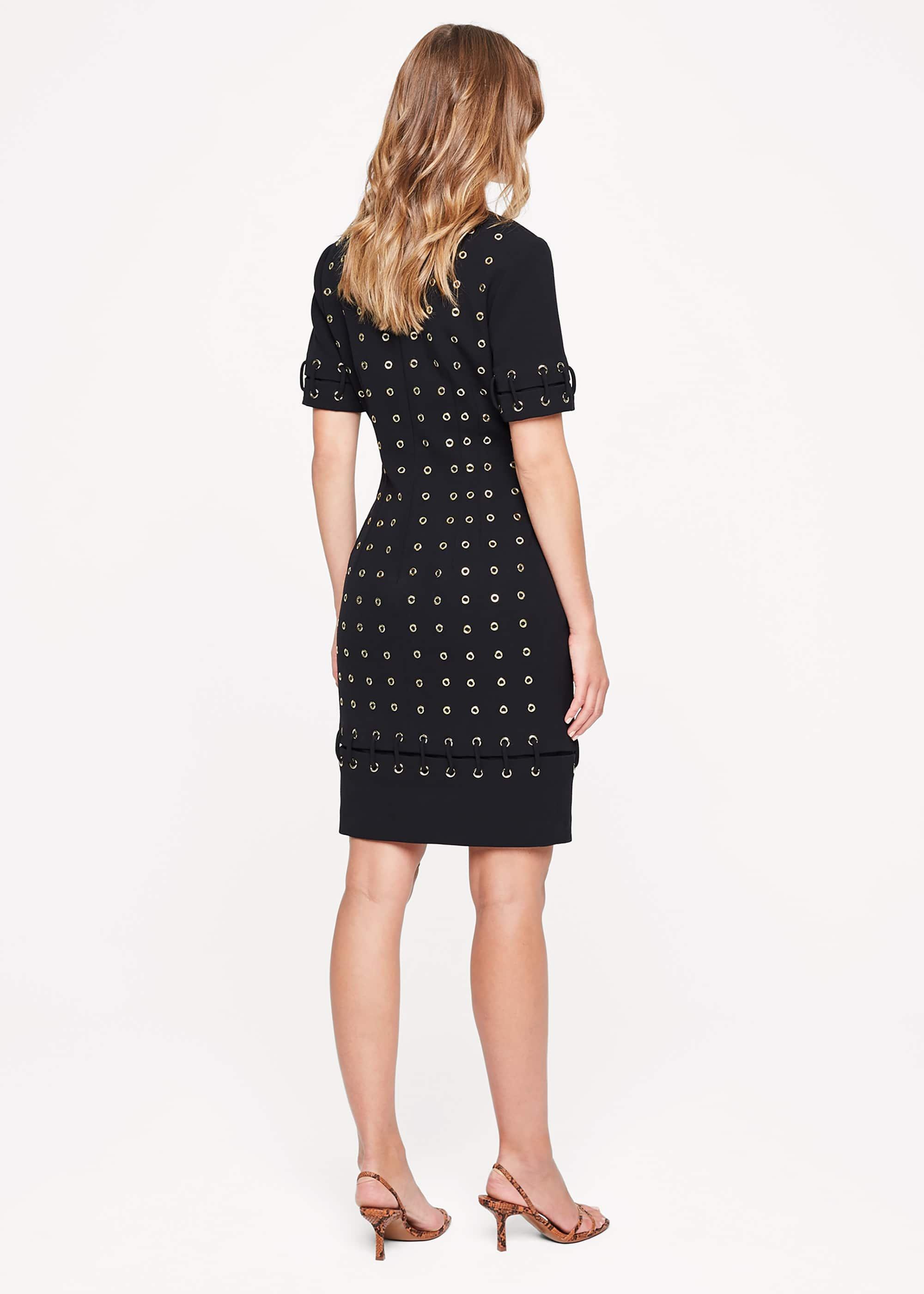 Evlin Eyelet Dress