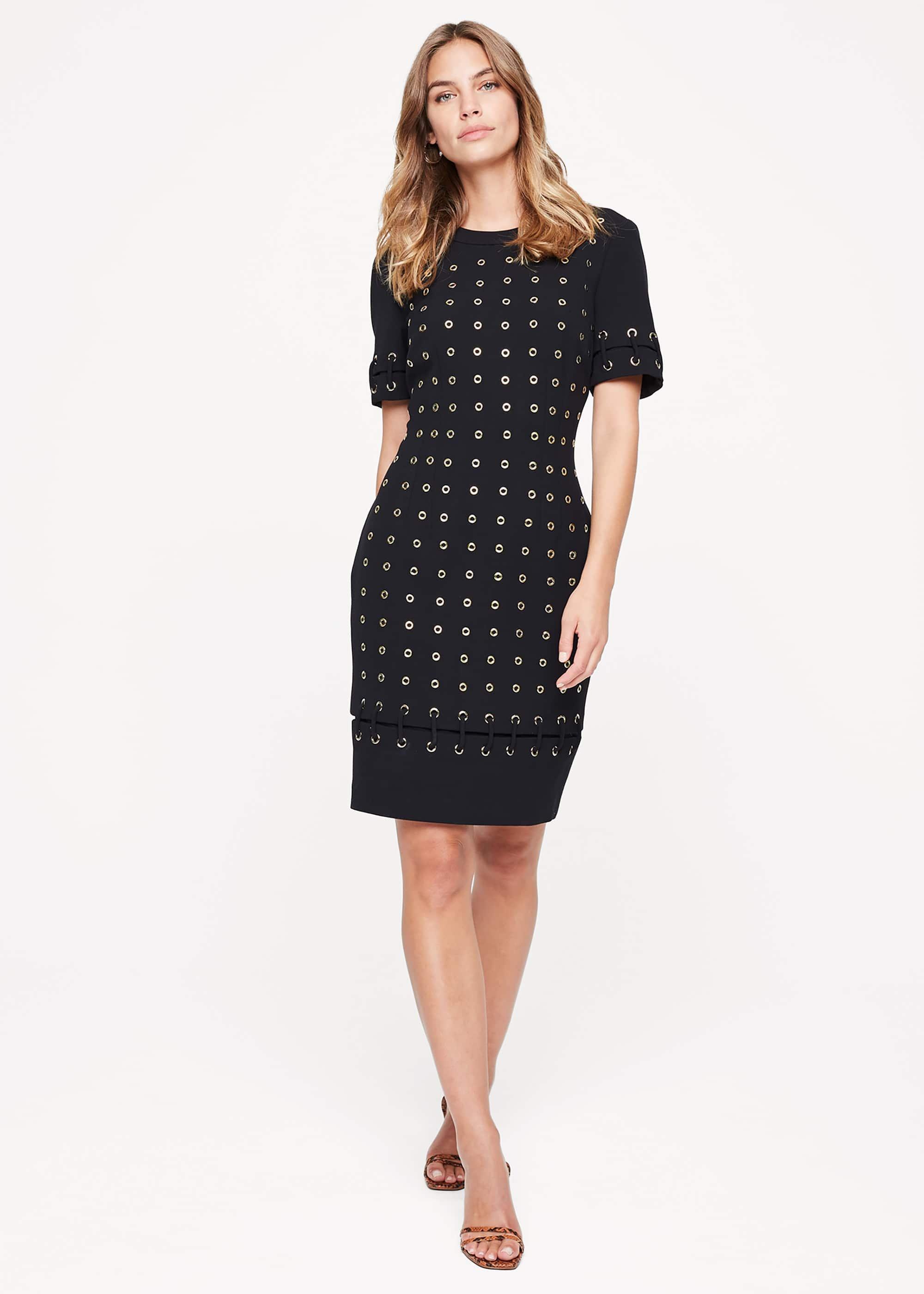 Evlin Eyelet Dress
