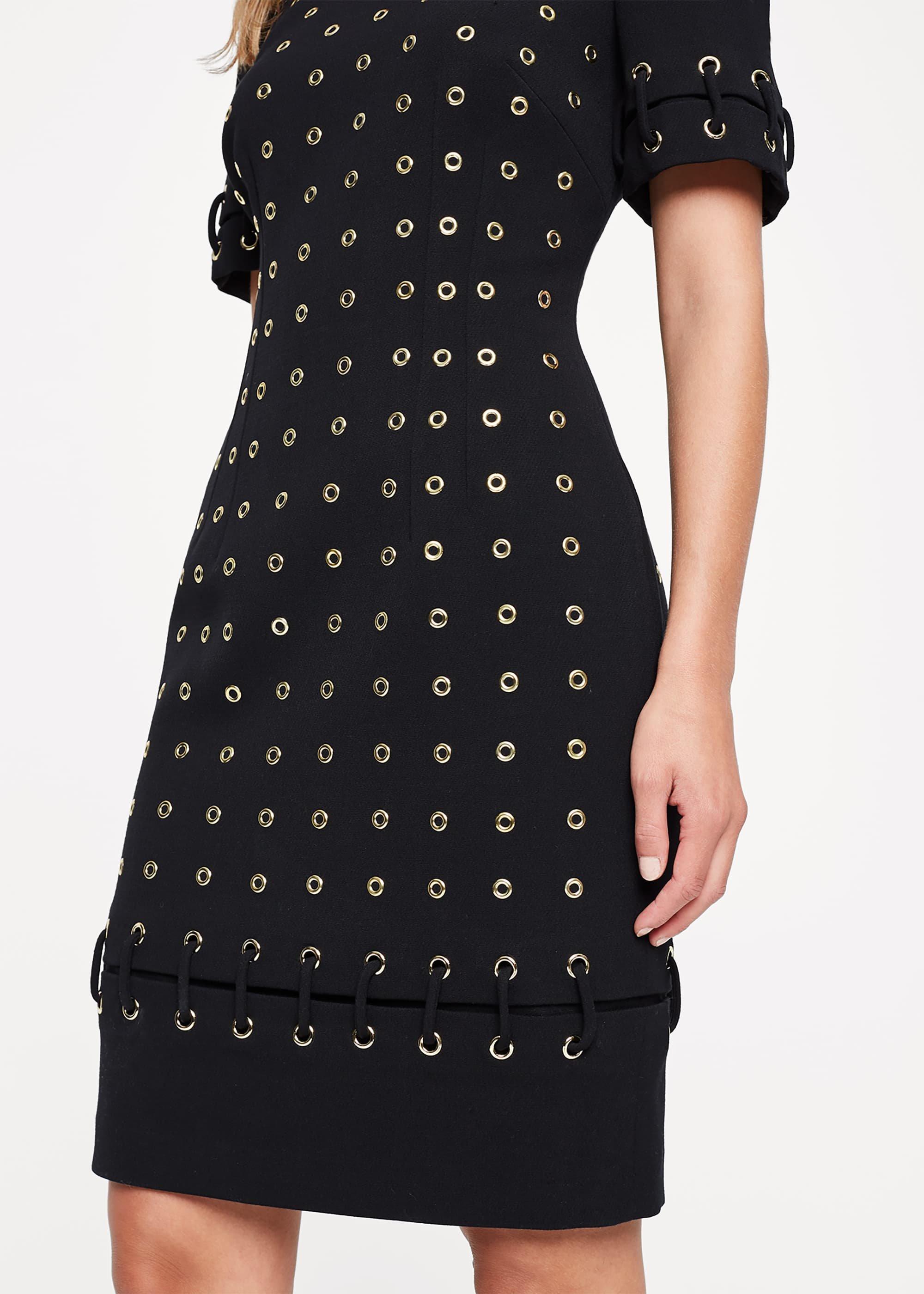 Evlin Eyelet Dress