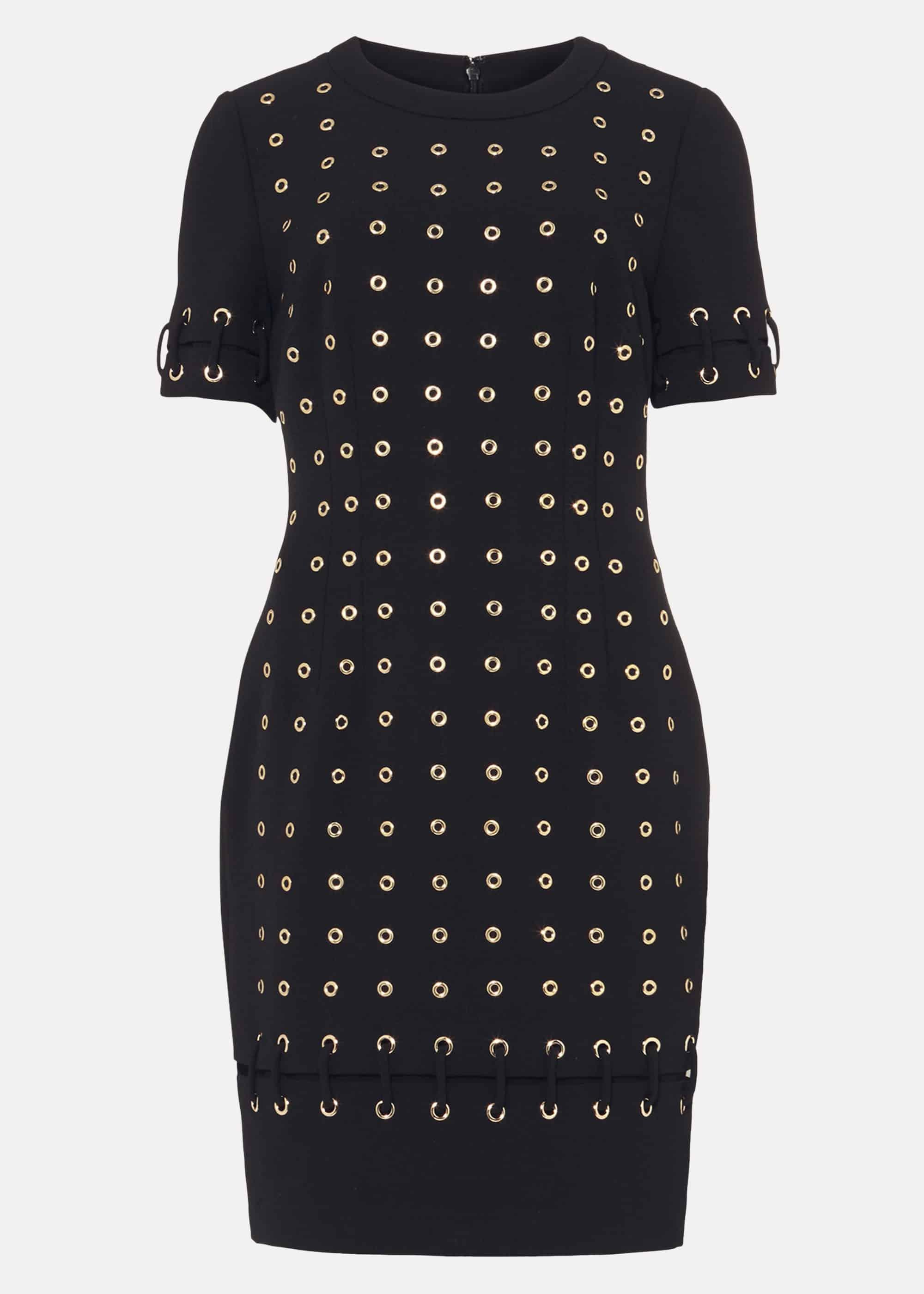 Evlin Eyelet Dress