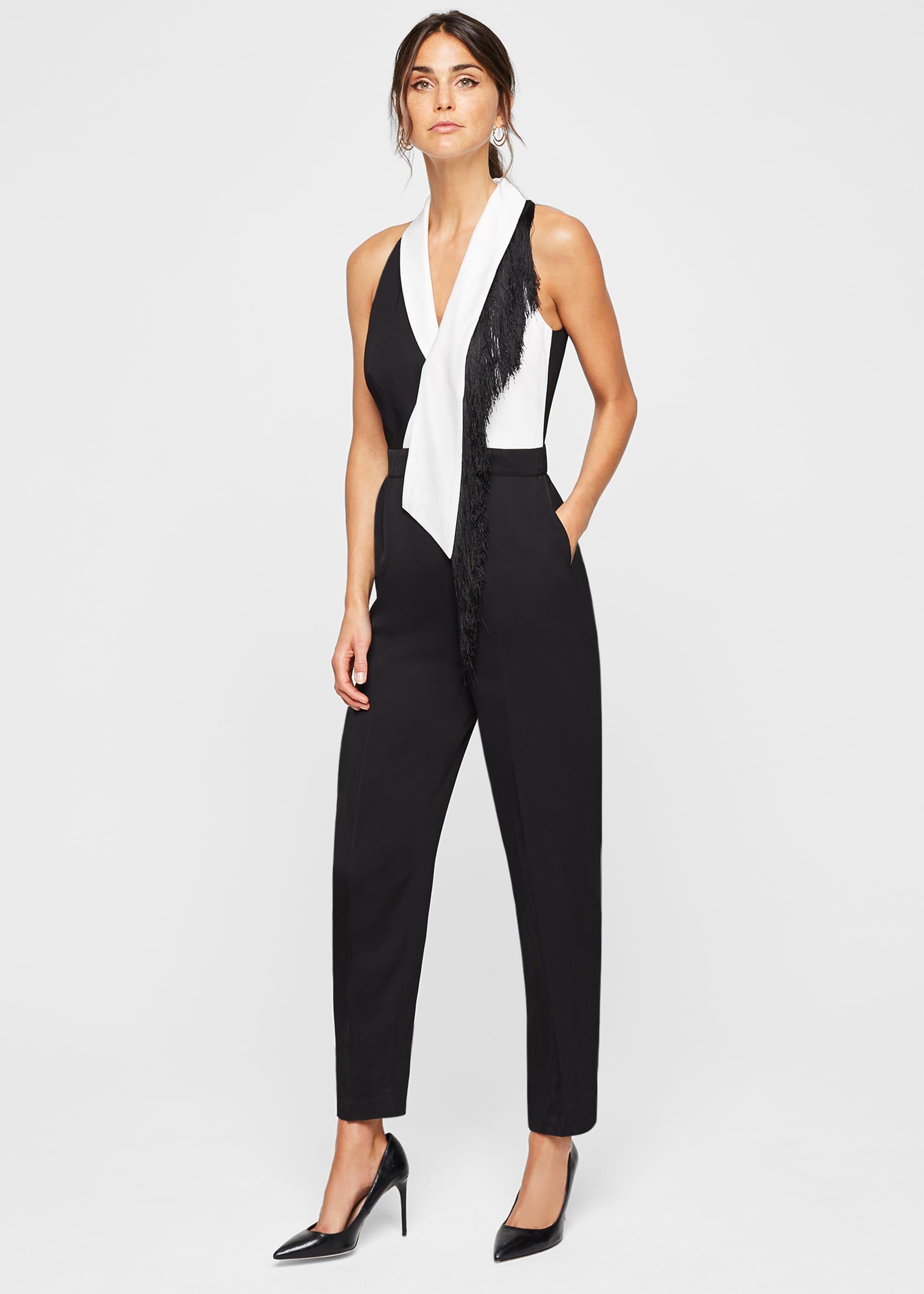 Azalea Tassel Jumpsuit