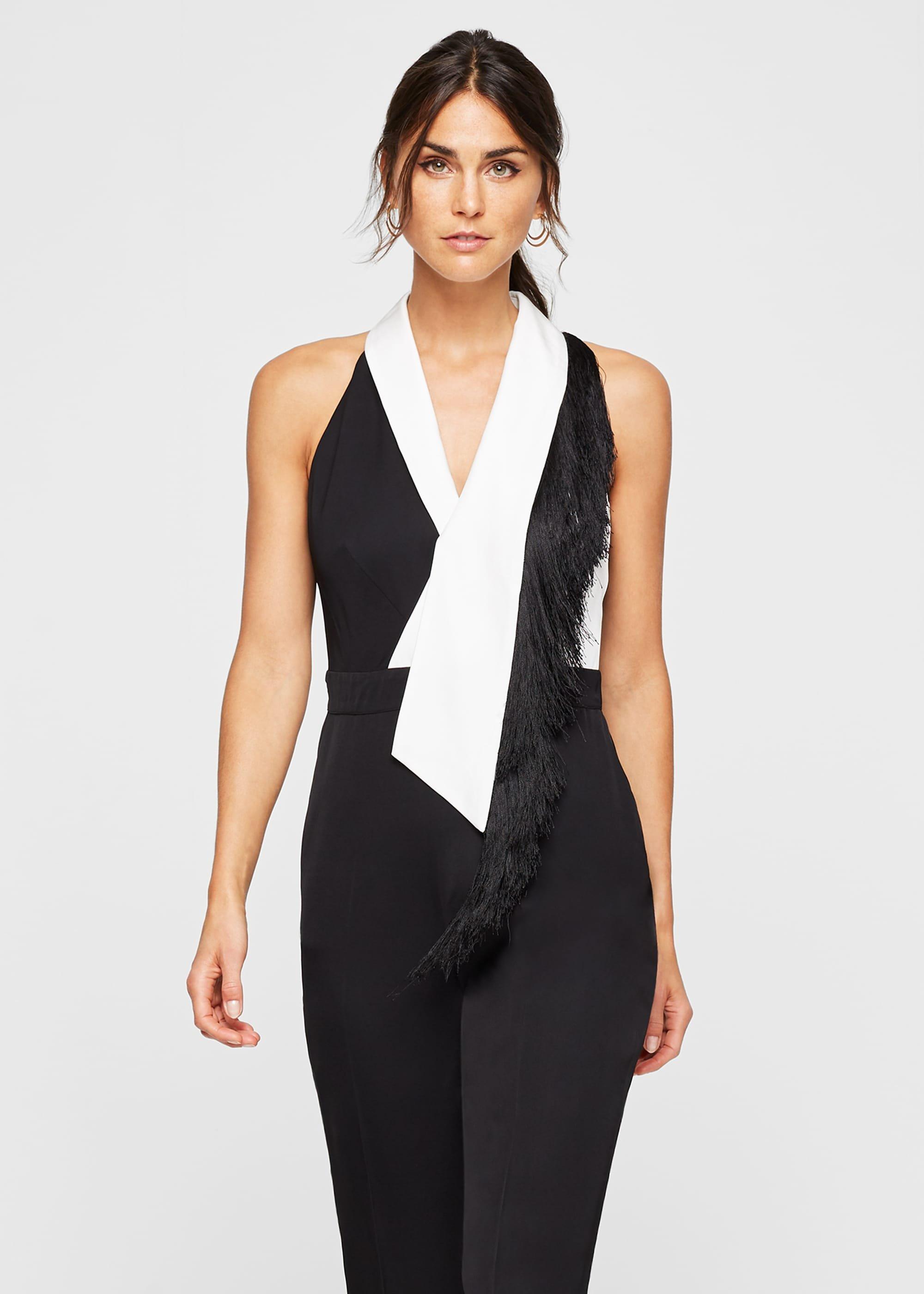 Azalea Tassel Jumpsuit