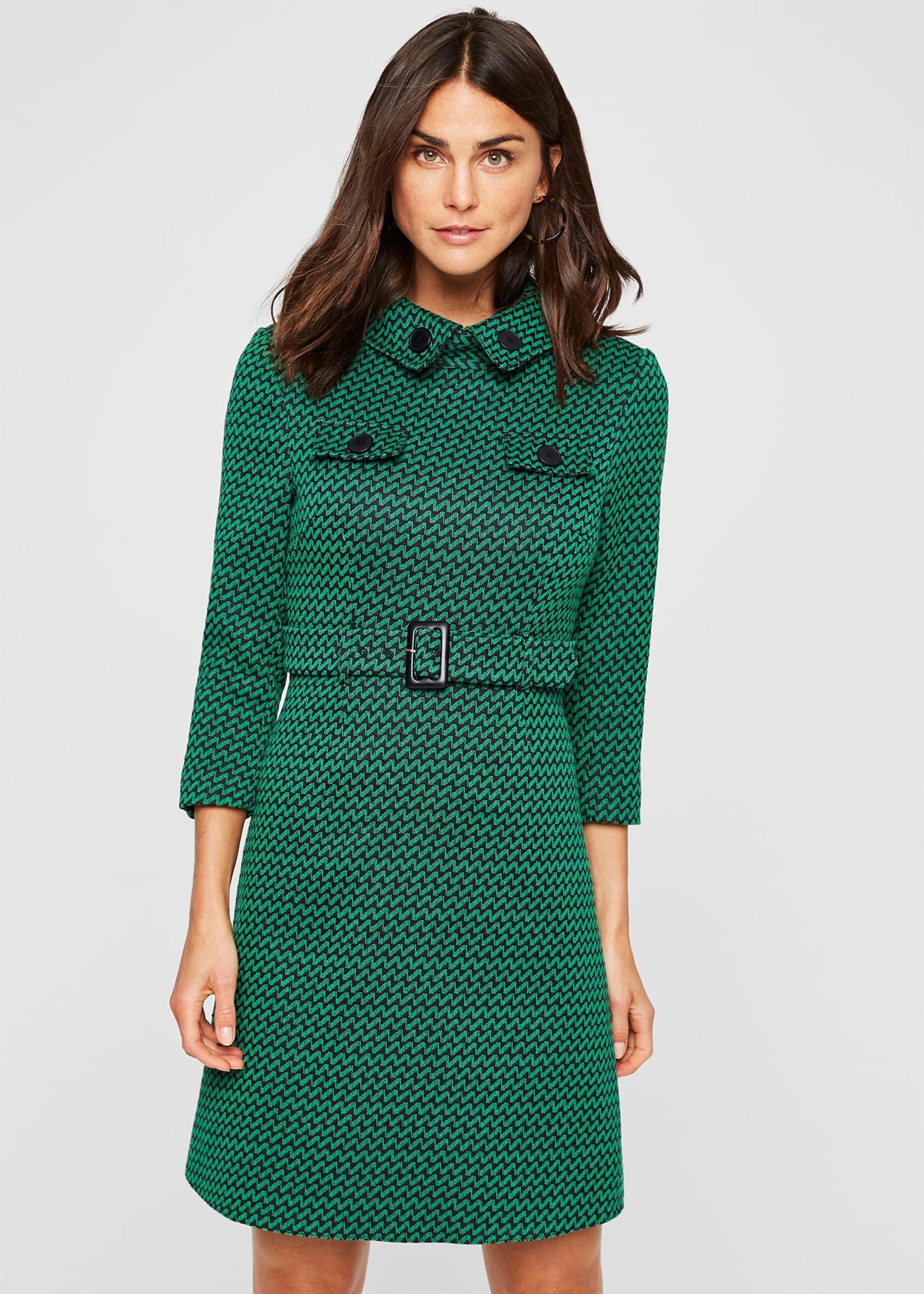 Sabri Tweed Dress
