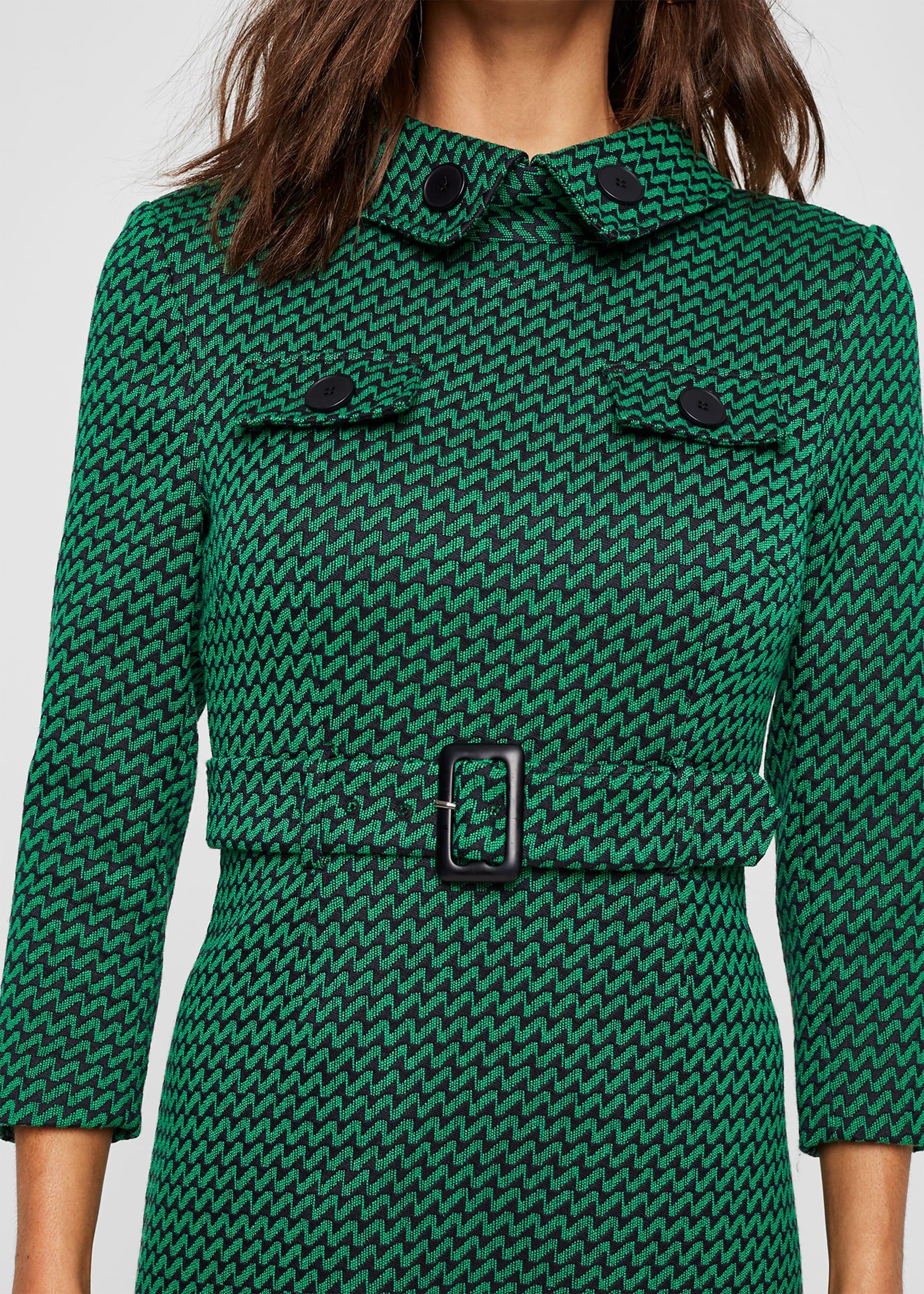 Sabri Tweed Dress