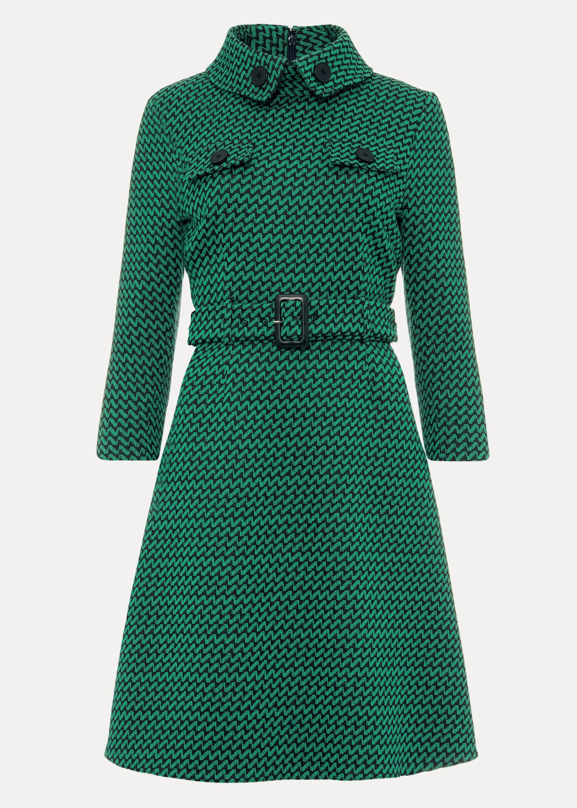 Sabri Tweed Dress