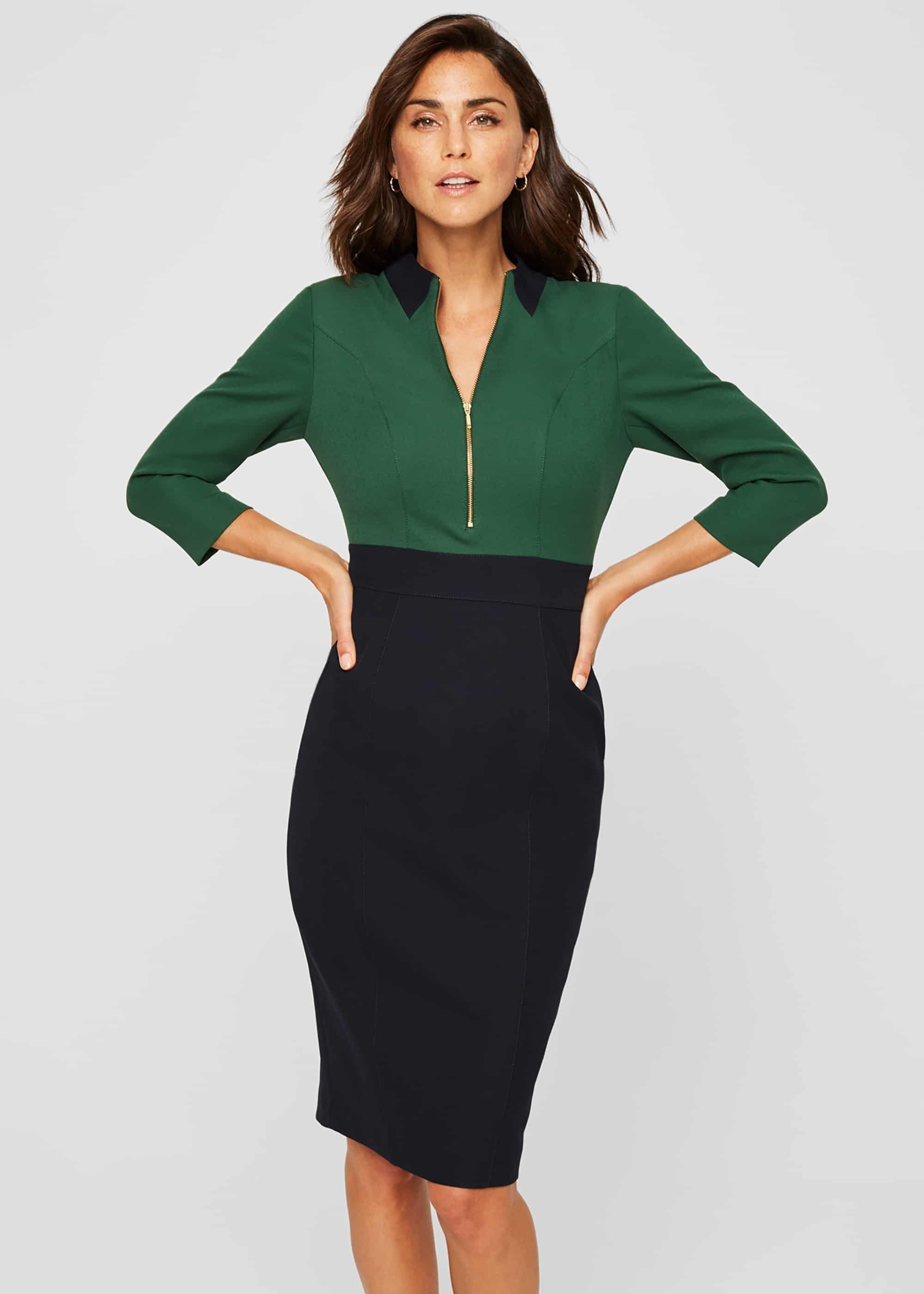 Shonna Colourblock Dress