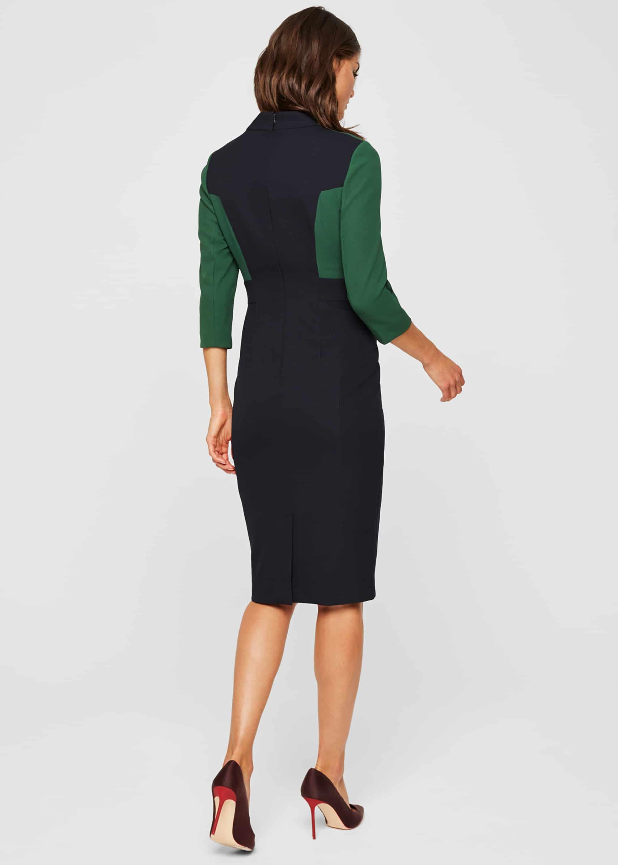 Shonna Colourblock Dress