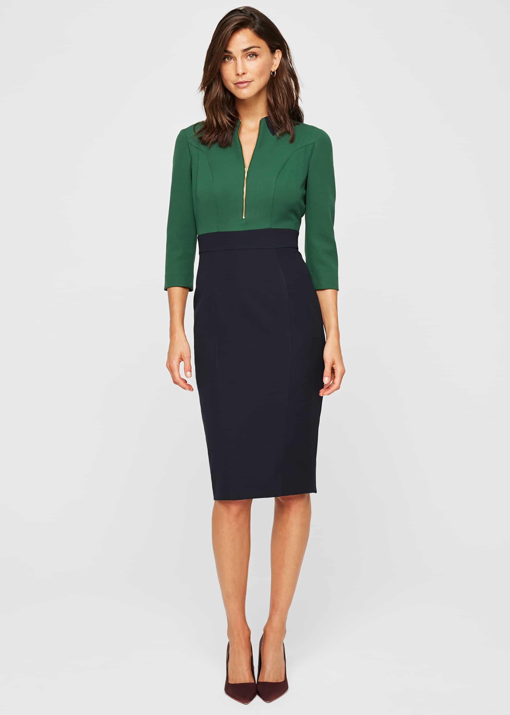 Shonna Colourblock Dress