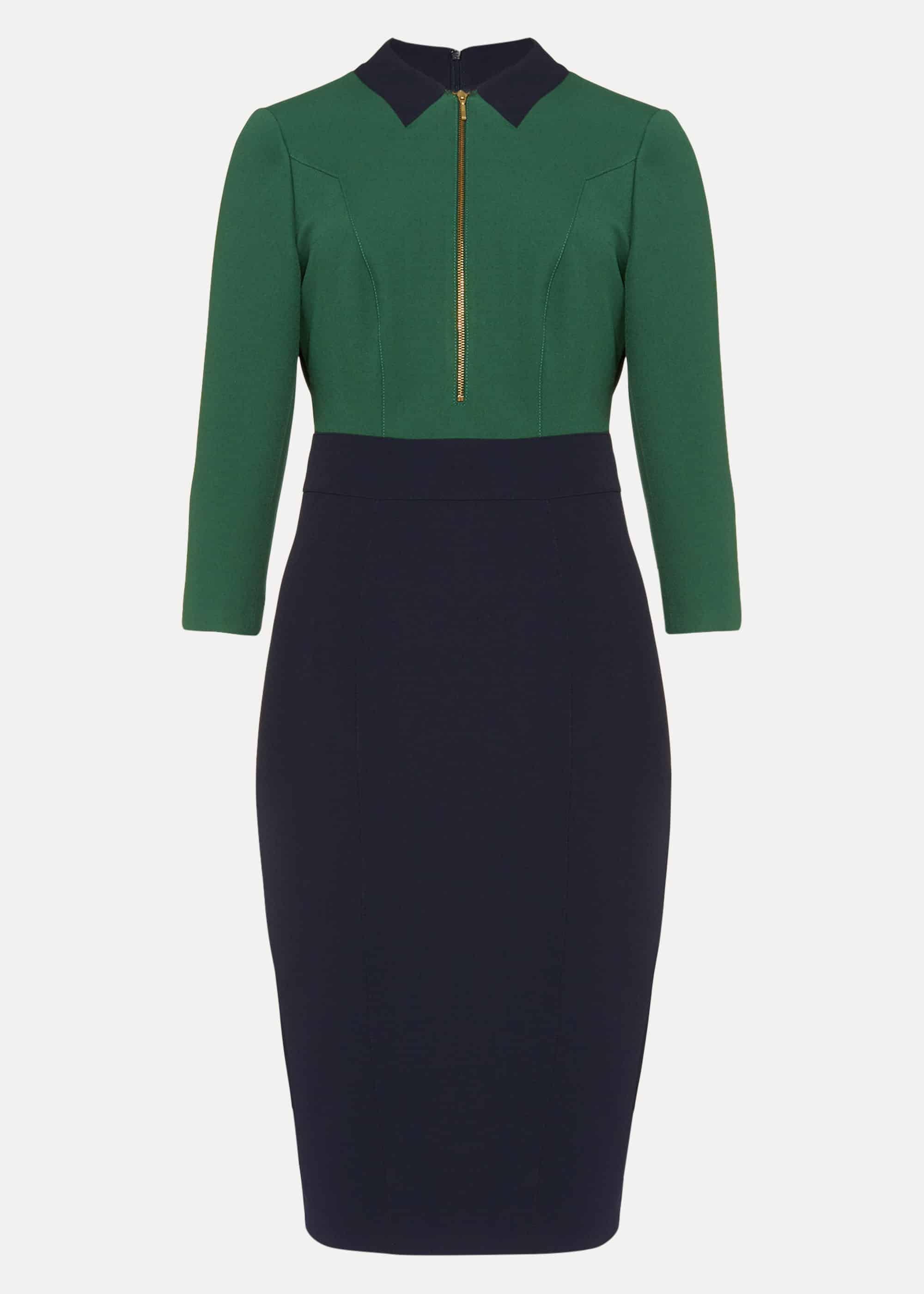 Shonna Colourblock Dress
