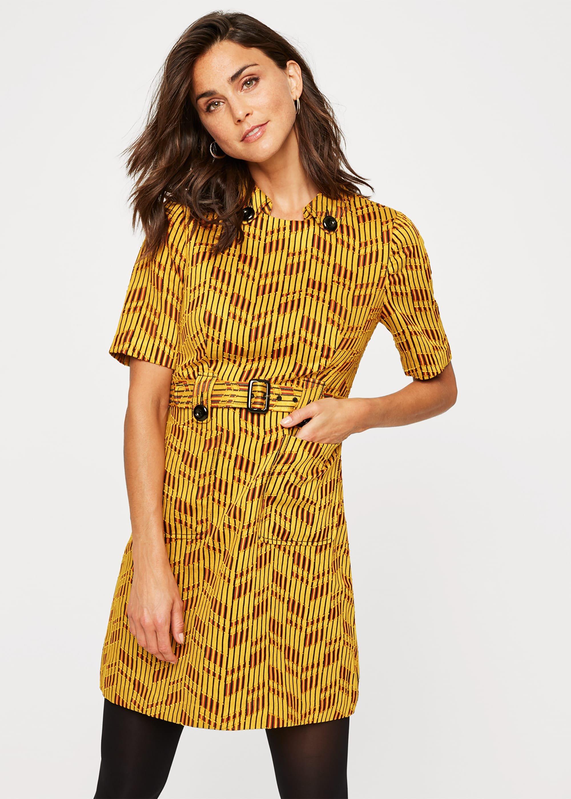Doria Textured Mini Dress