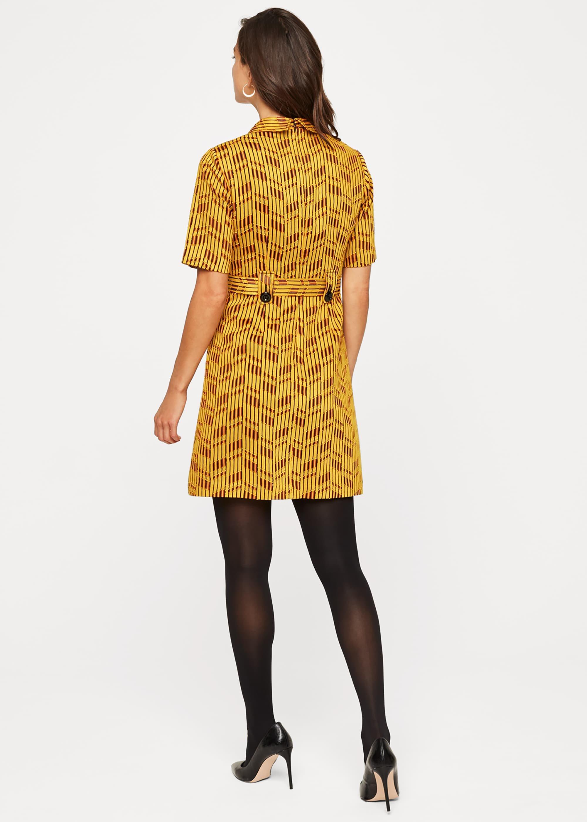 Doria Textured Mini Dress