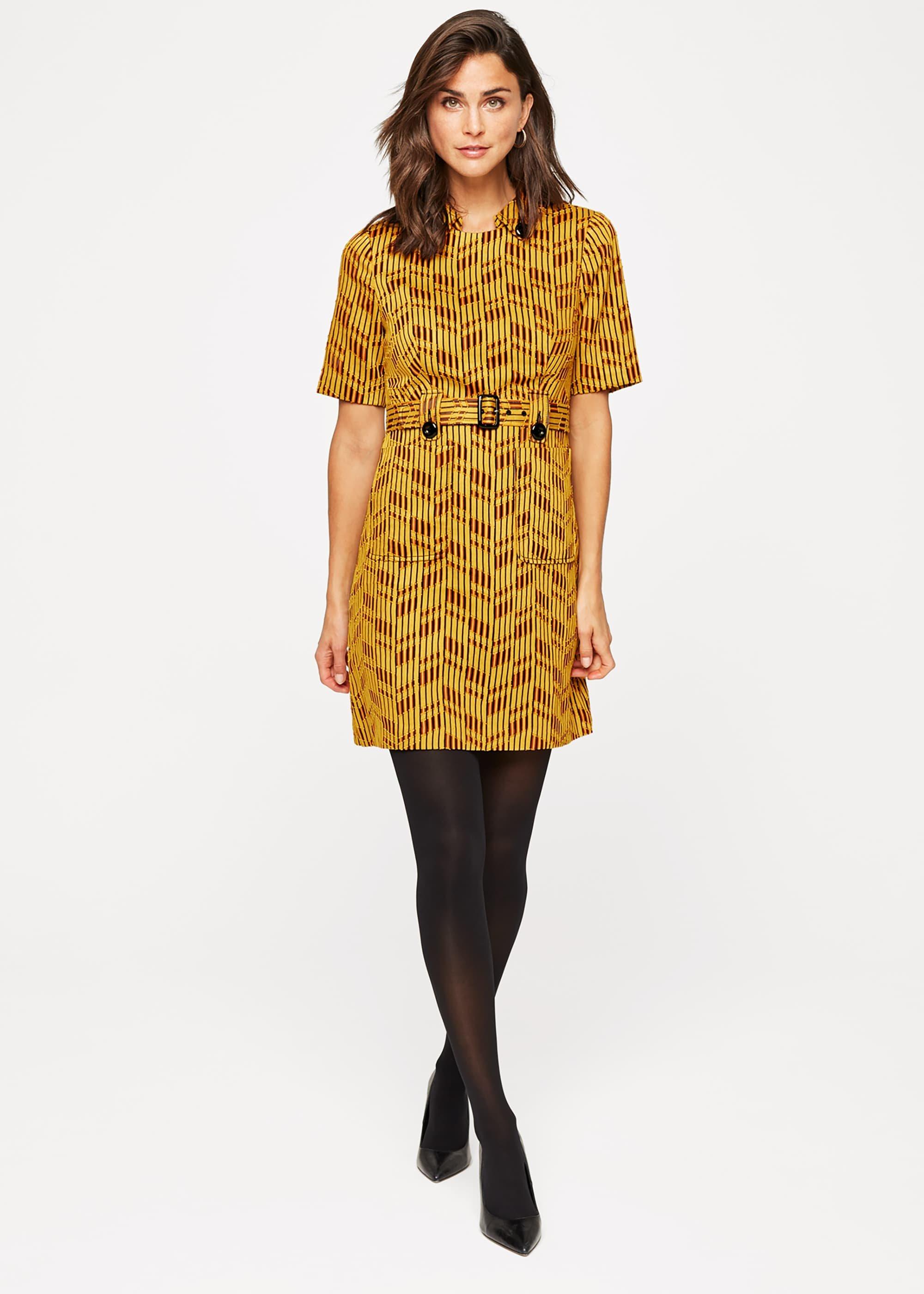 Doria Textured Mini Dress
