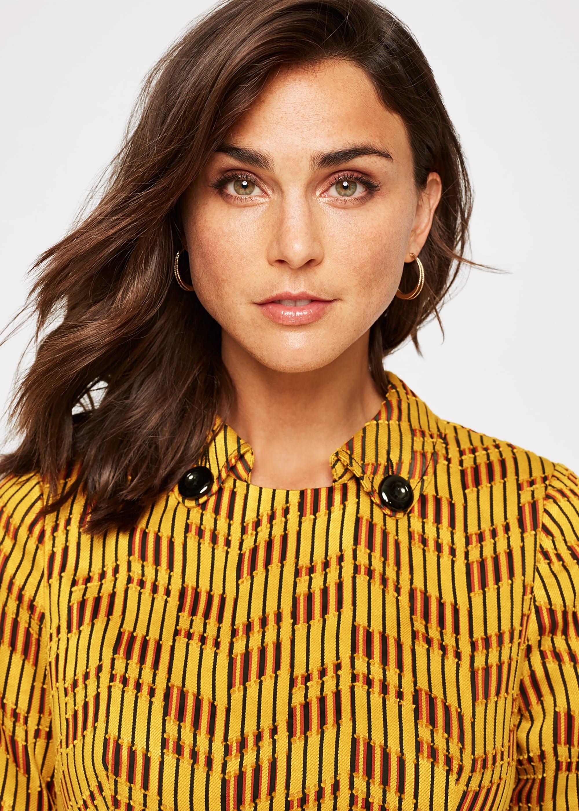 Doria Textured Mini Dress