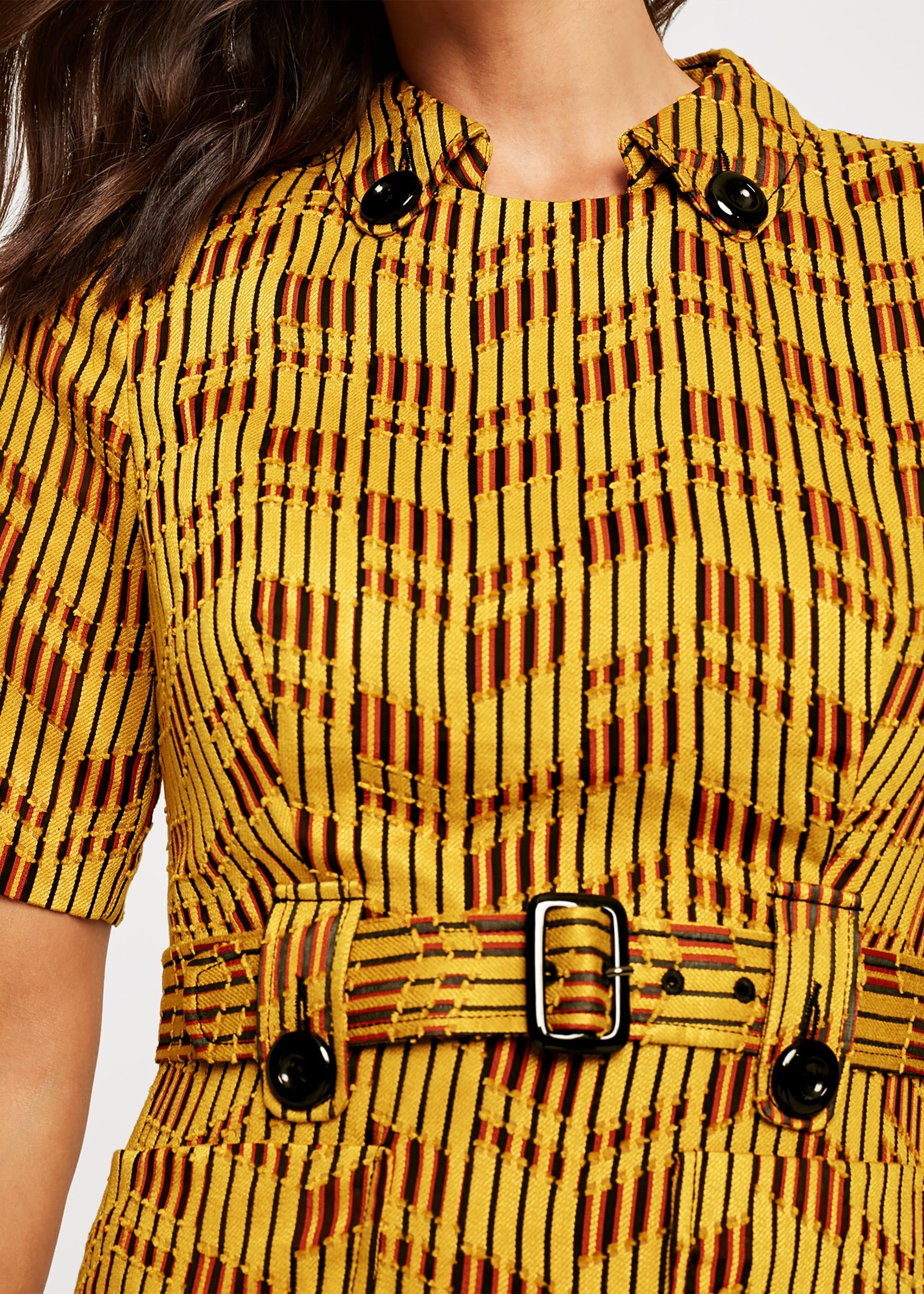 Doria Textured Mini Dress