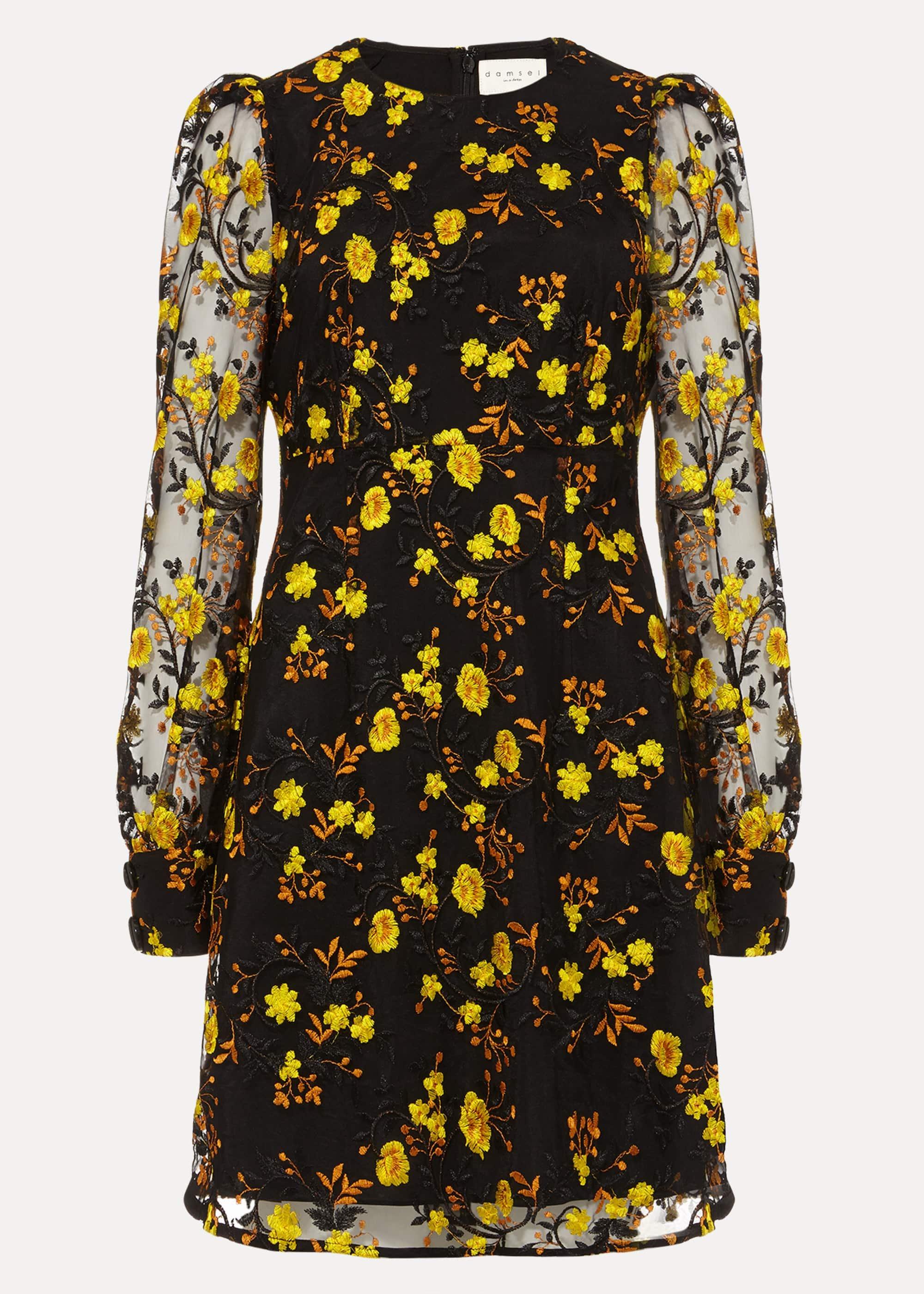 Lovell Floral Embroidered Dress