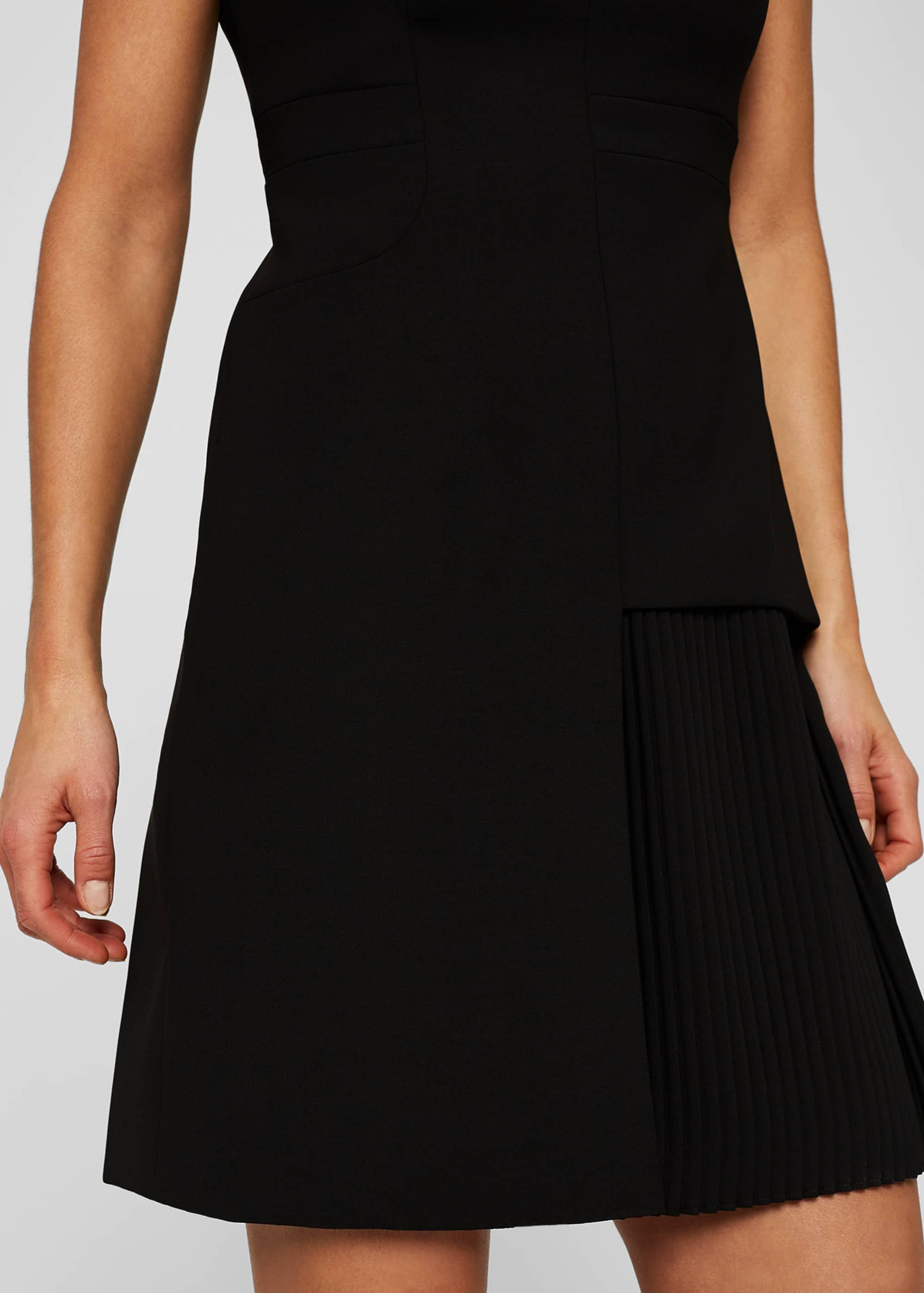 Zeeka Pleat Dress