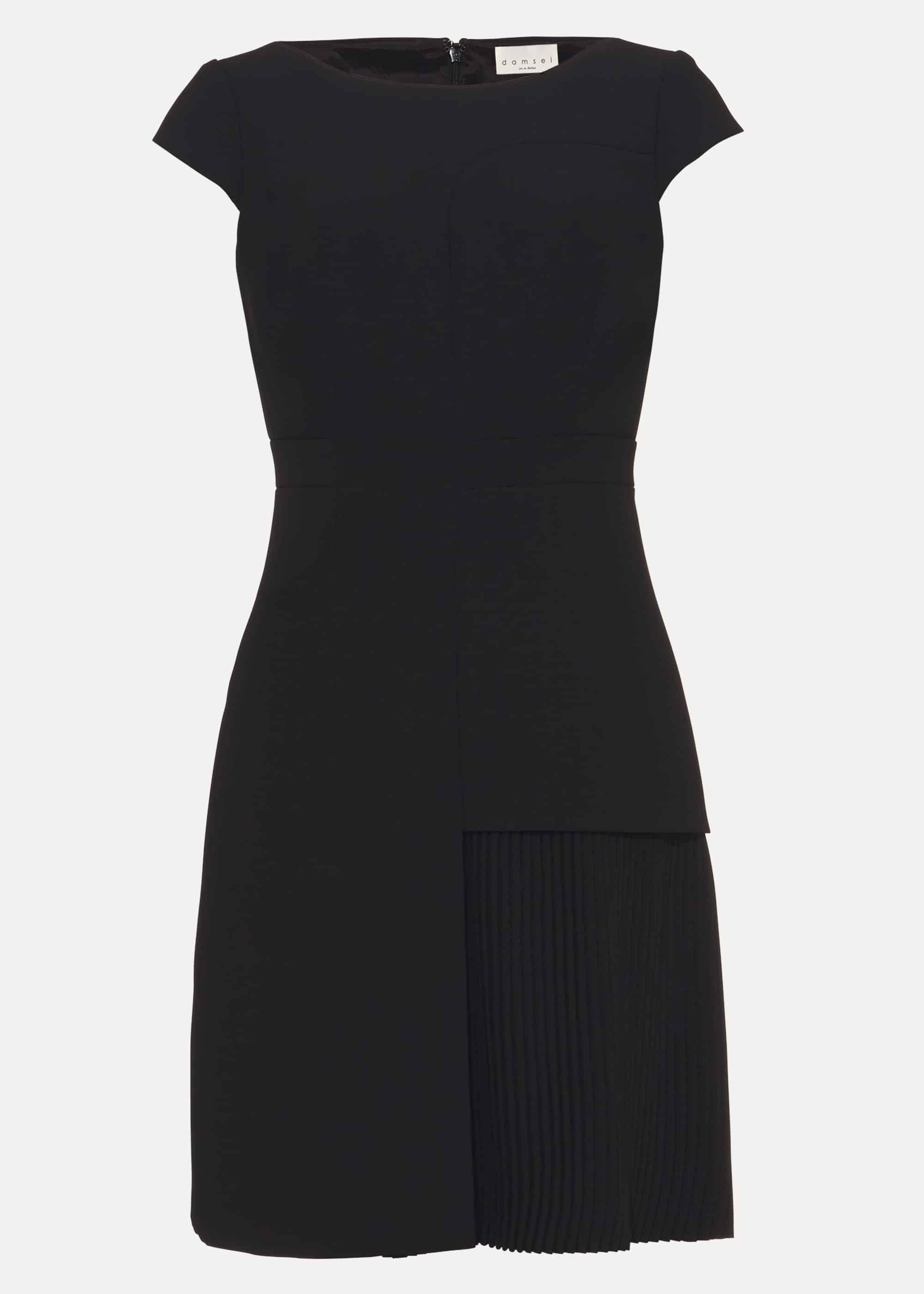 Zeeka Pleat Dress
