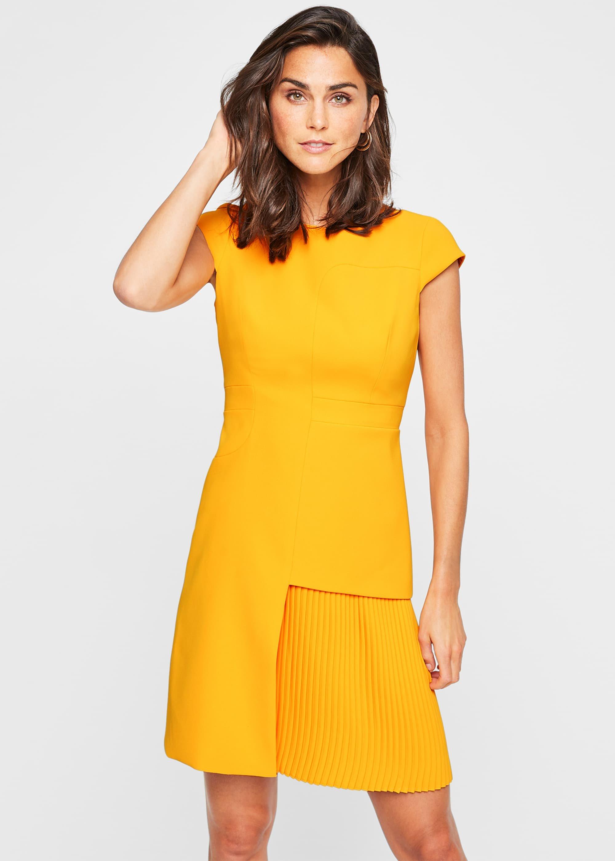 Zeeka Pleat Dress