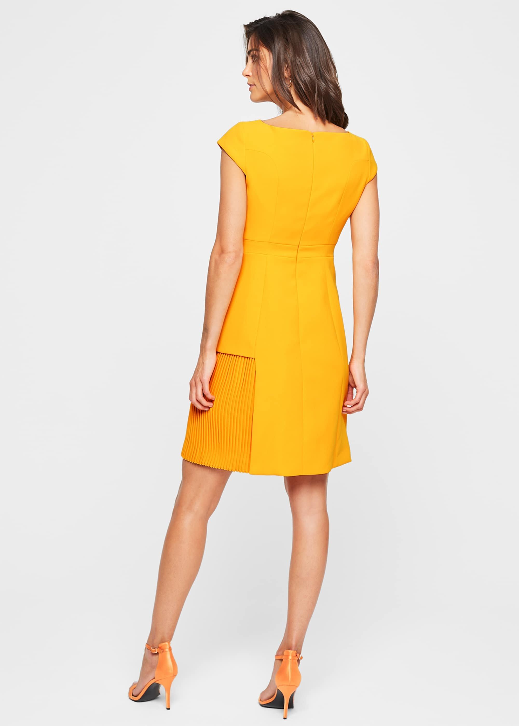 Zeeka Pleat Dress