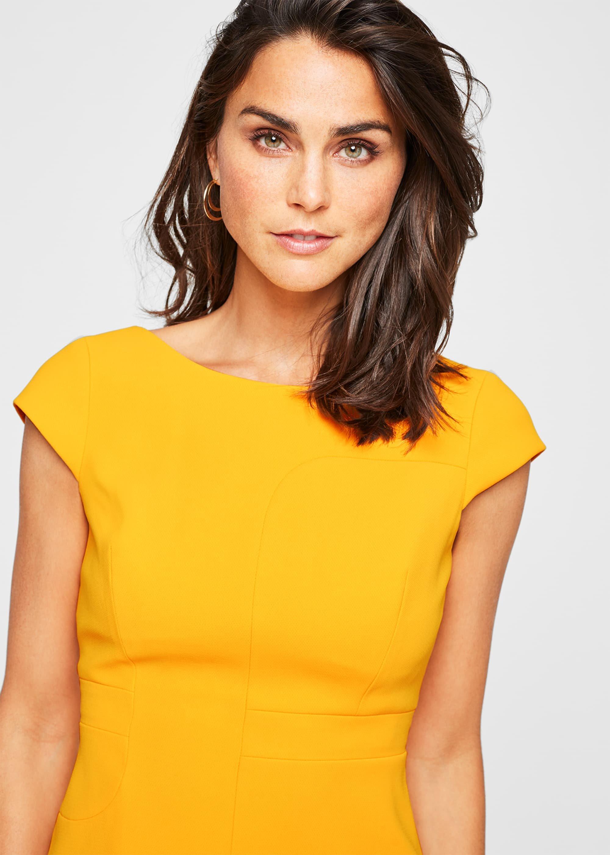 Zeeka Pleat Dress