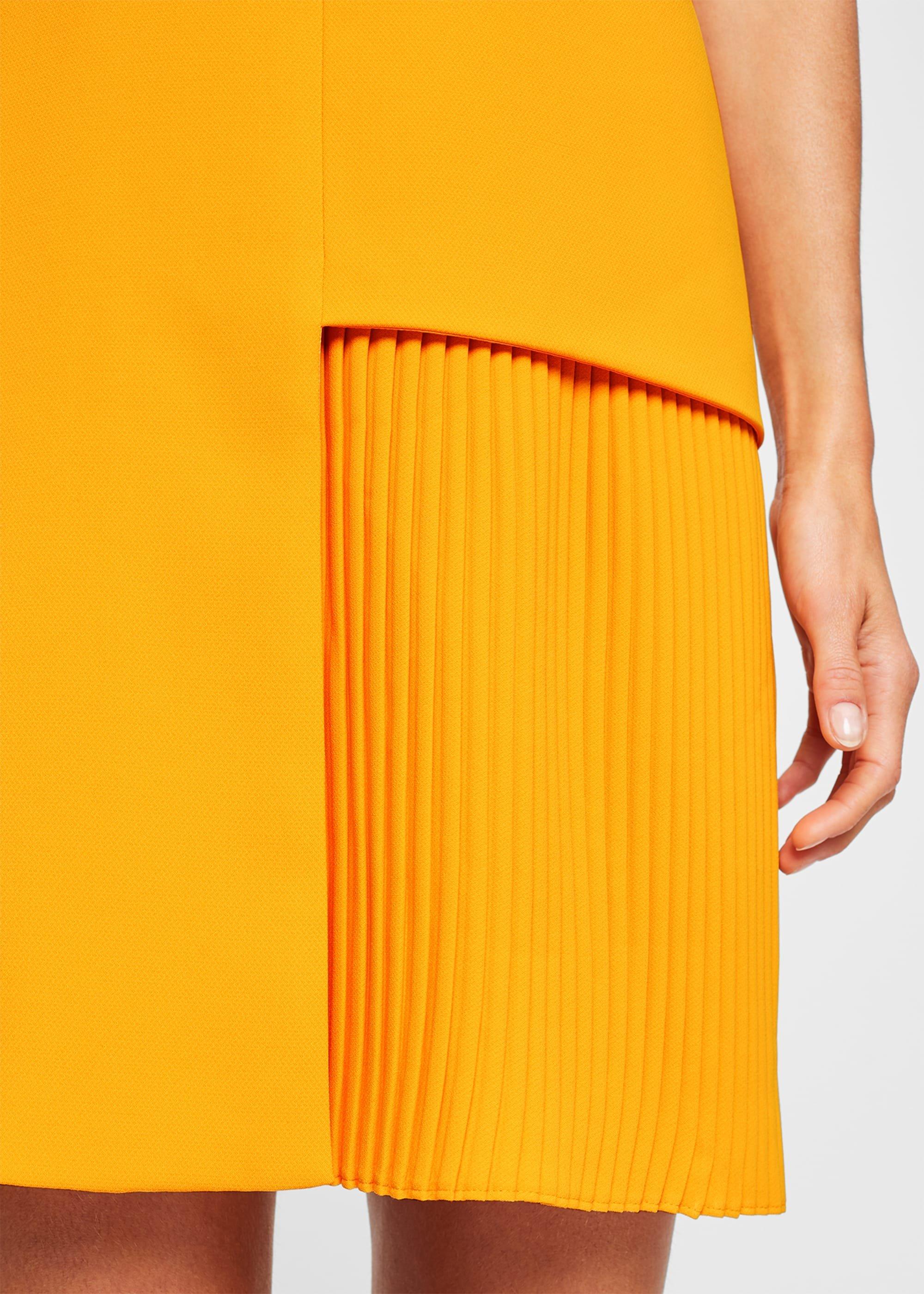 Zeeka Pleat Dress