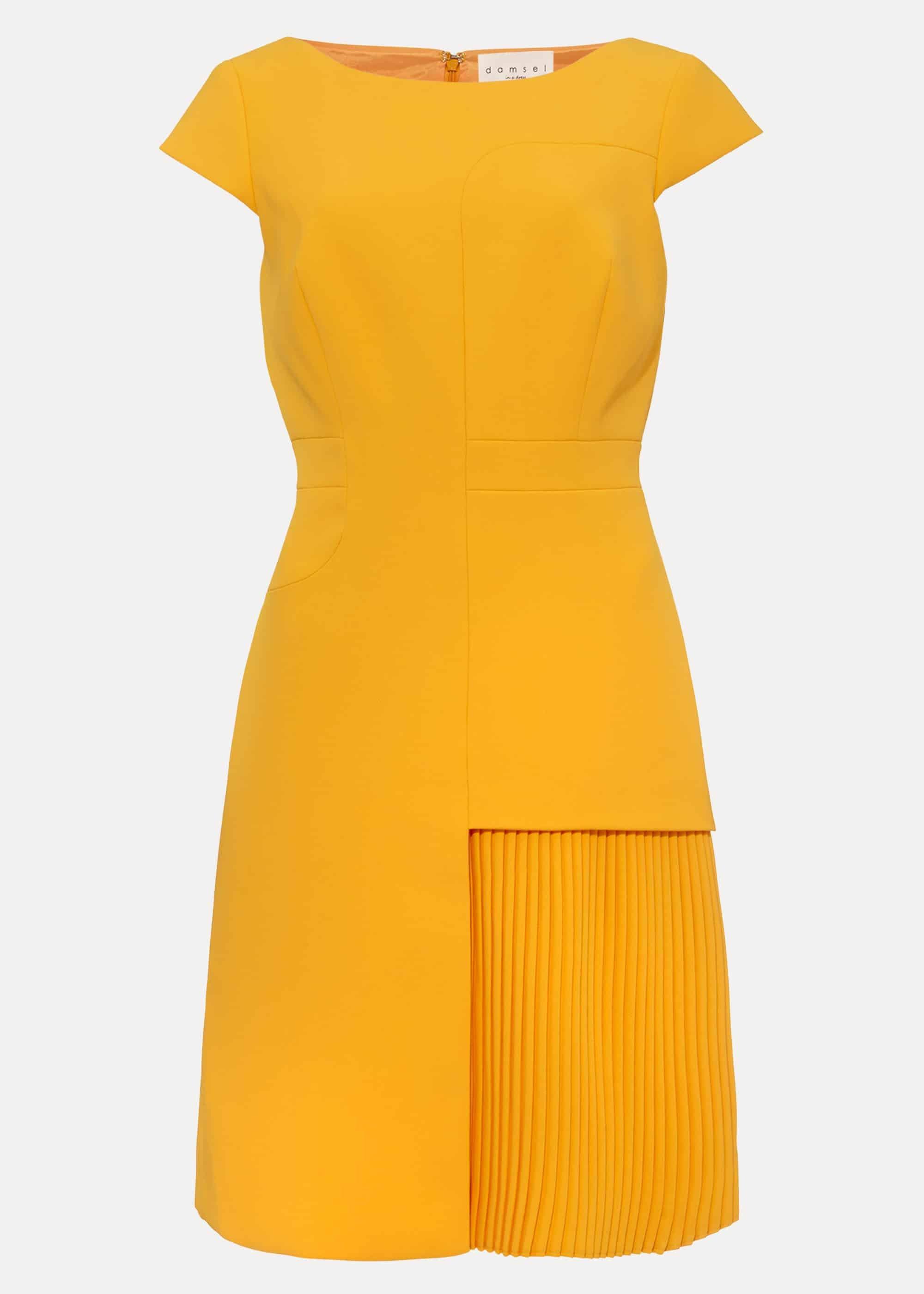 Zeeka Pleat Dress