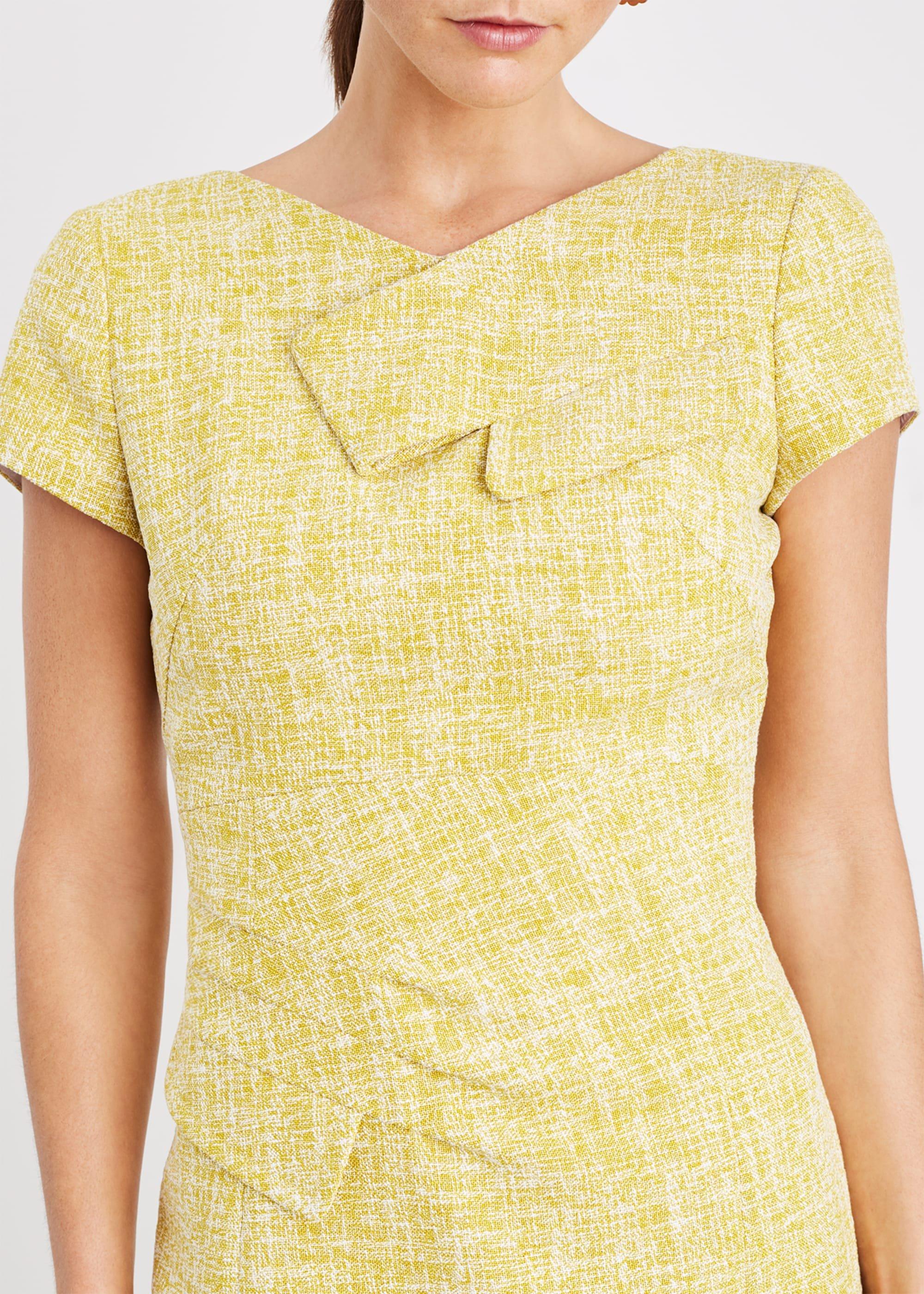 Demelza Tweed Dress