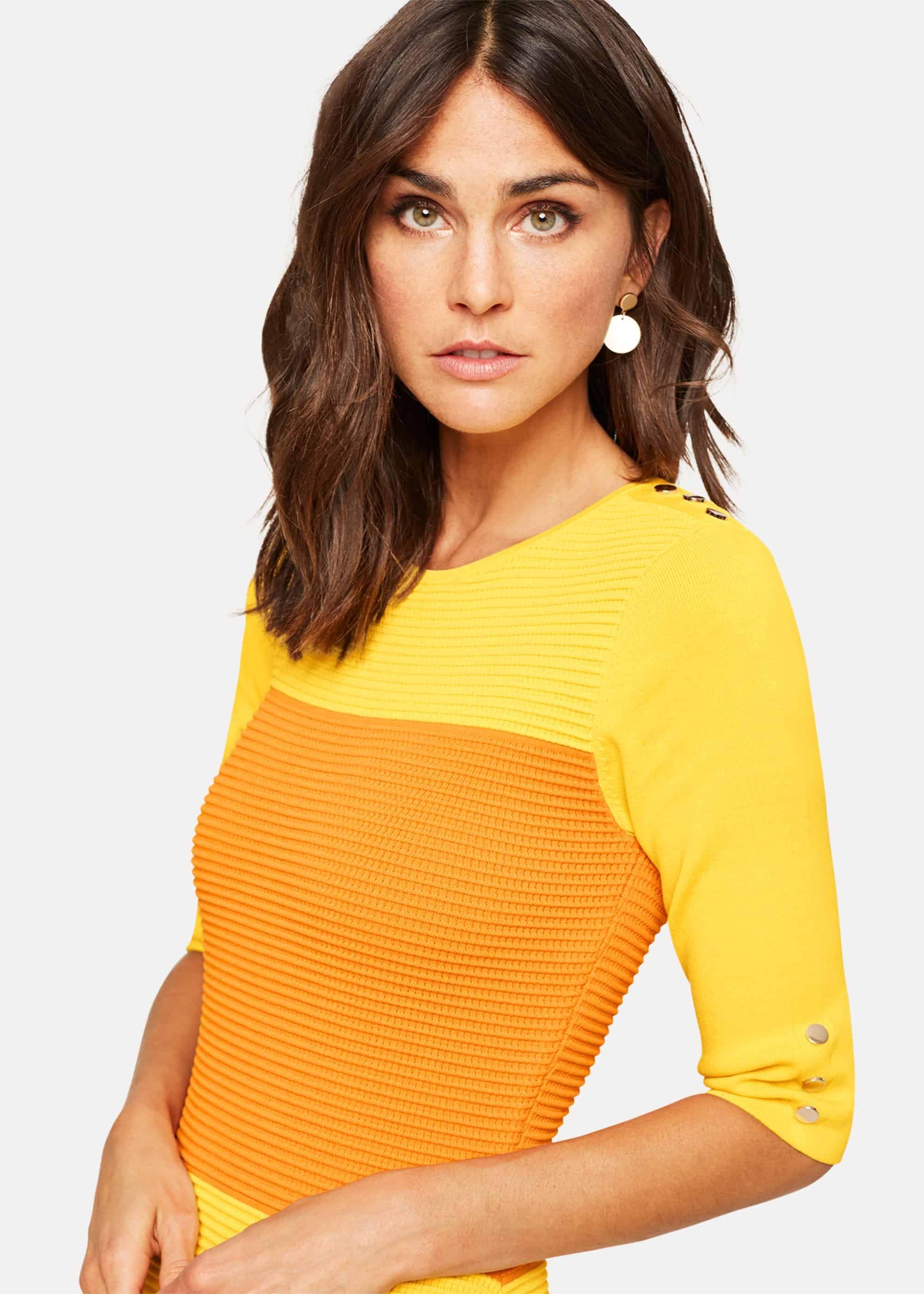Morna Colourblock Knit Dress