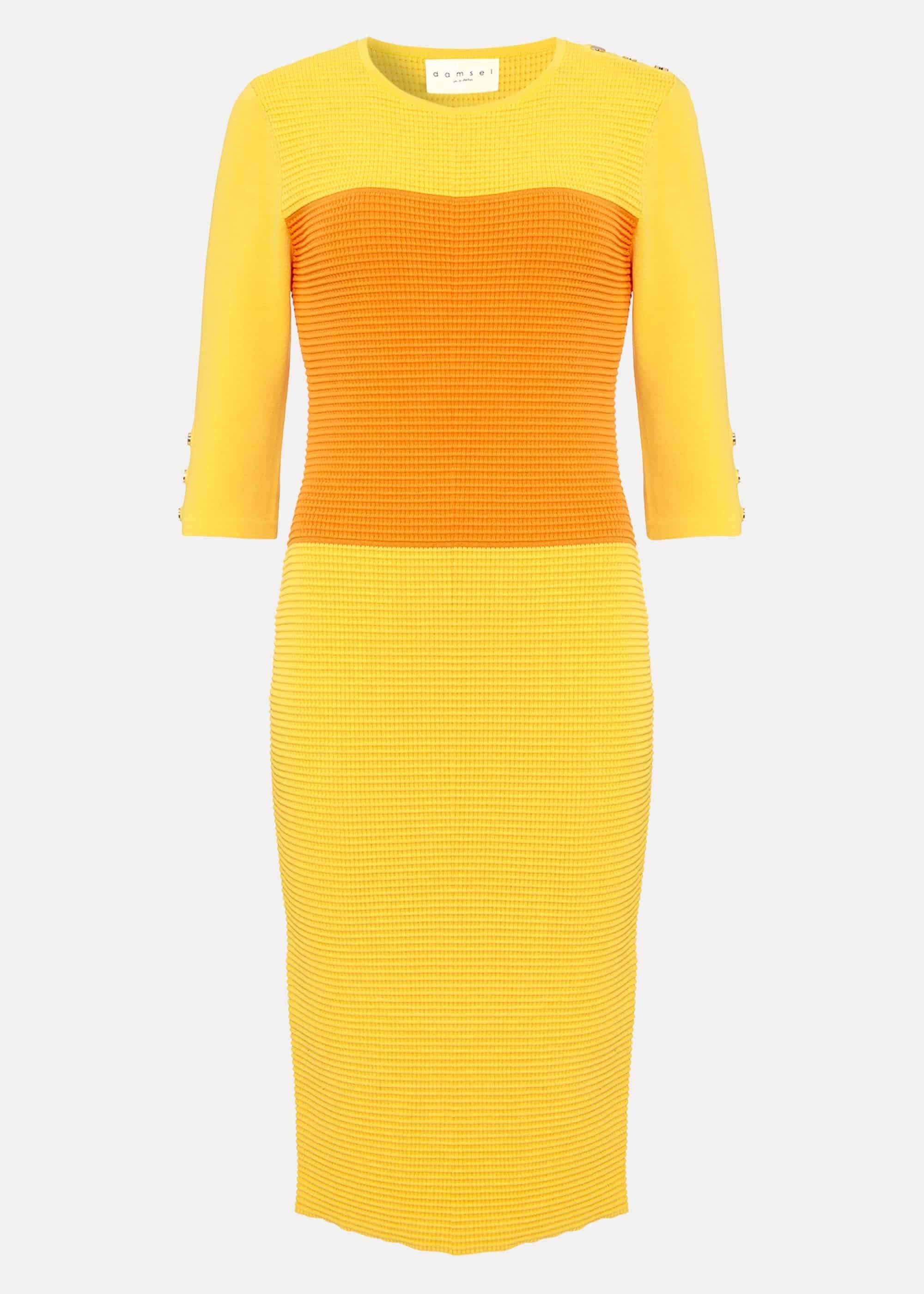 Morna Colourblock Knit Dress