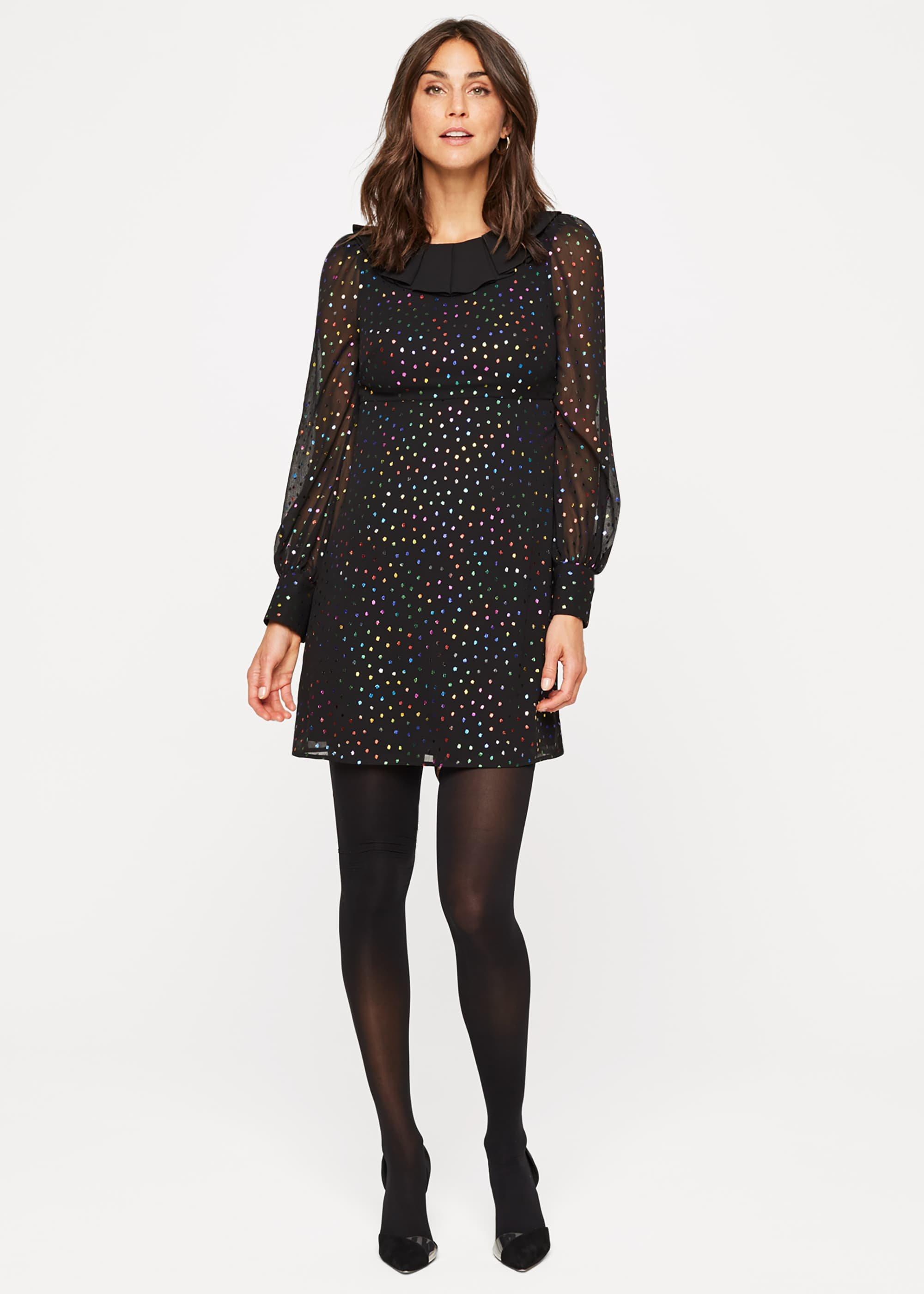 Elma Spot Dress