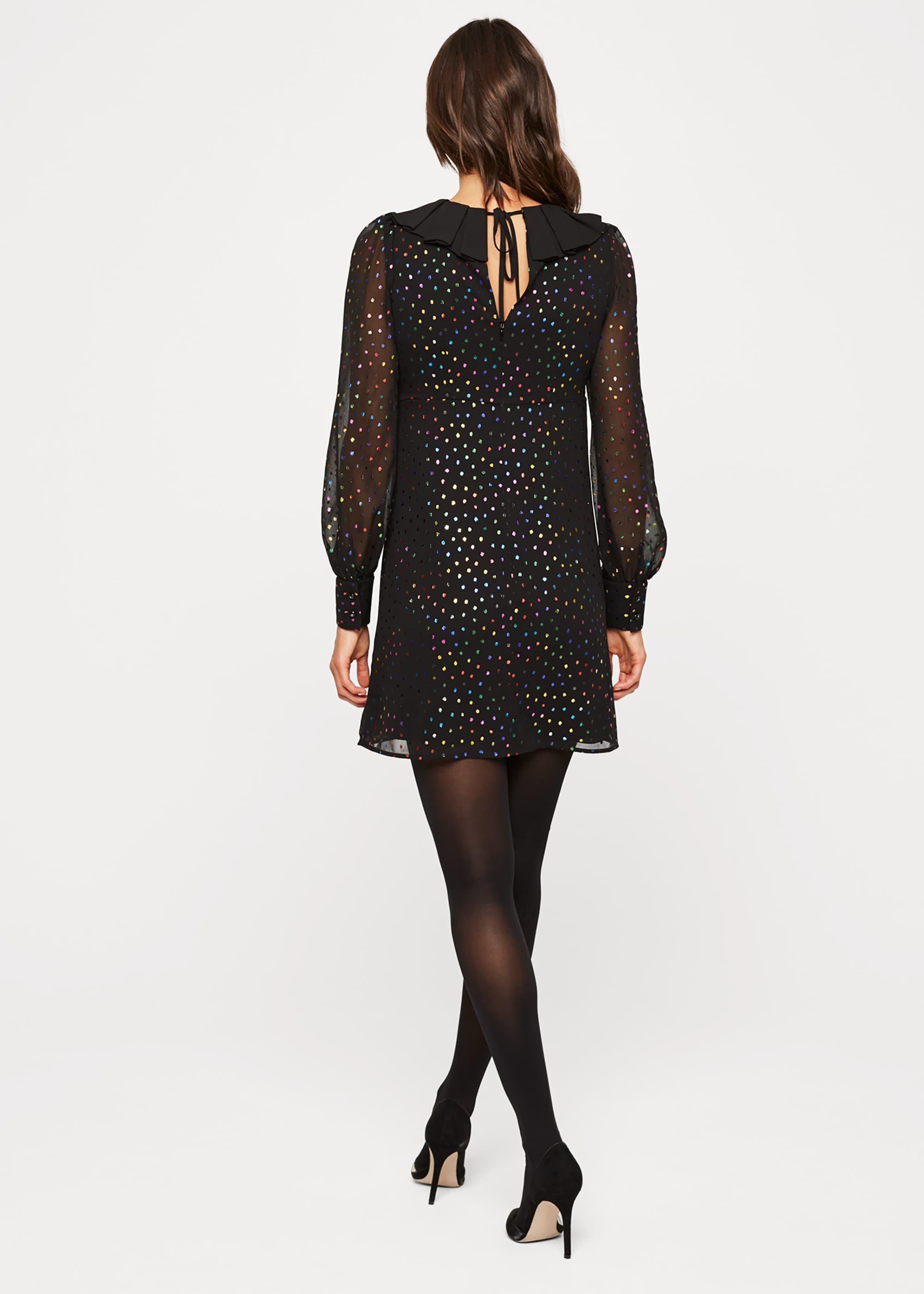 Elma Spot Dress