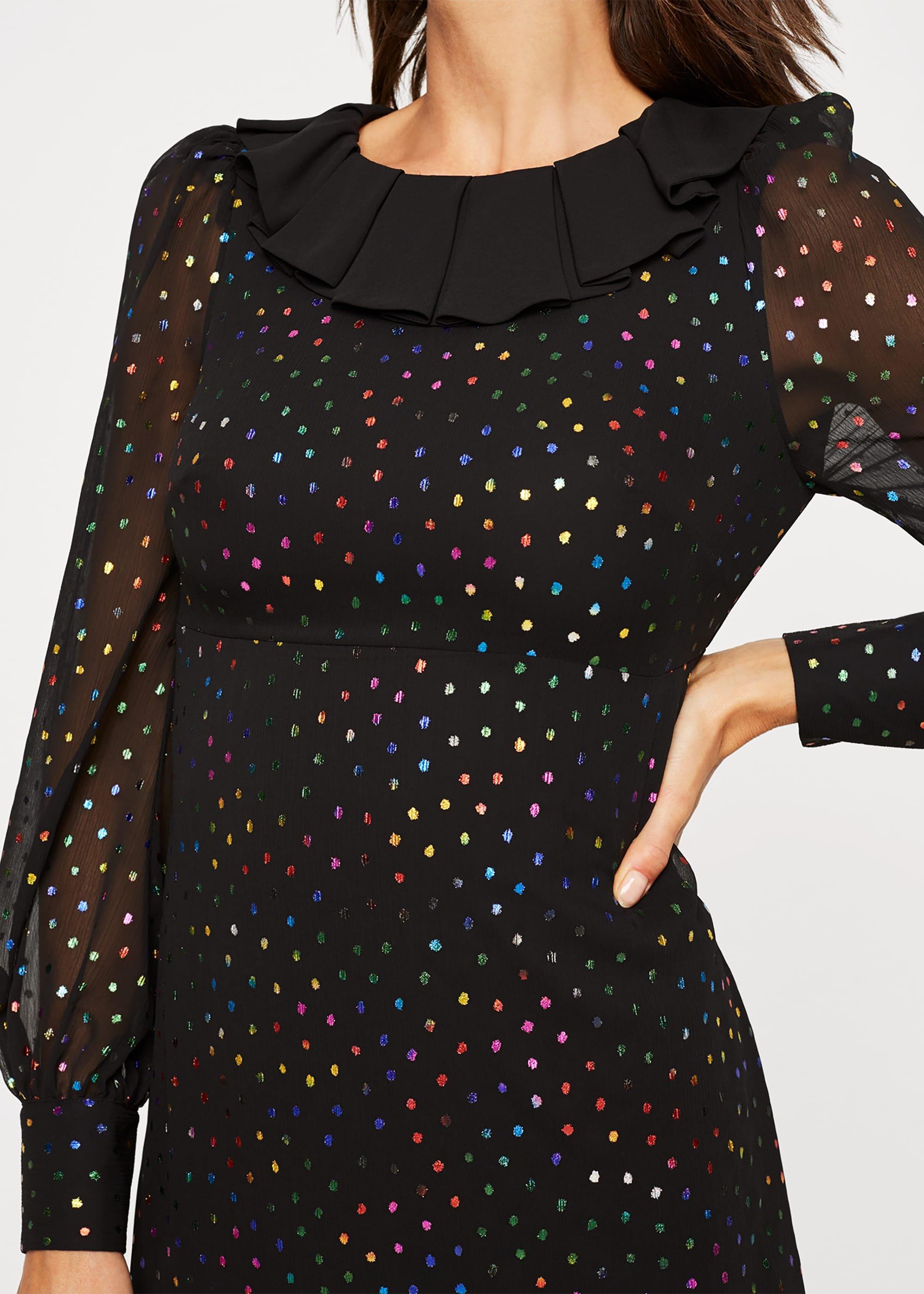 Elma Spot Dress