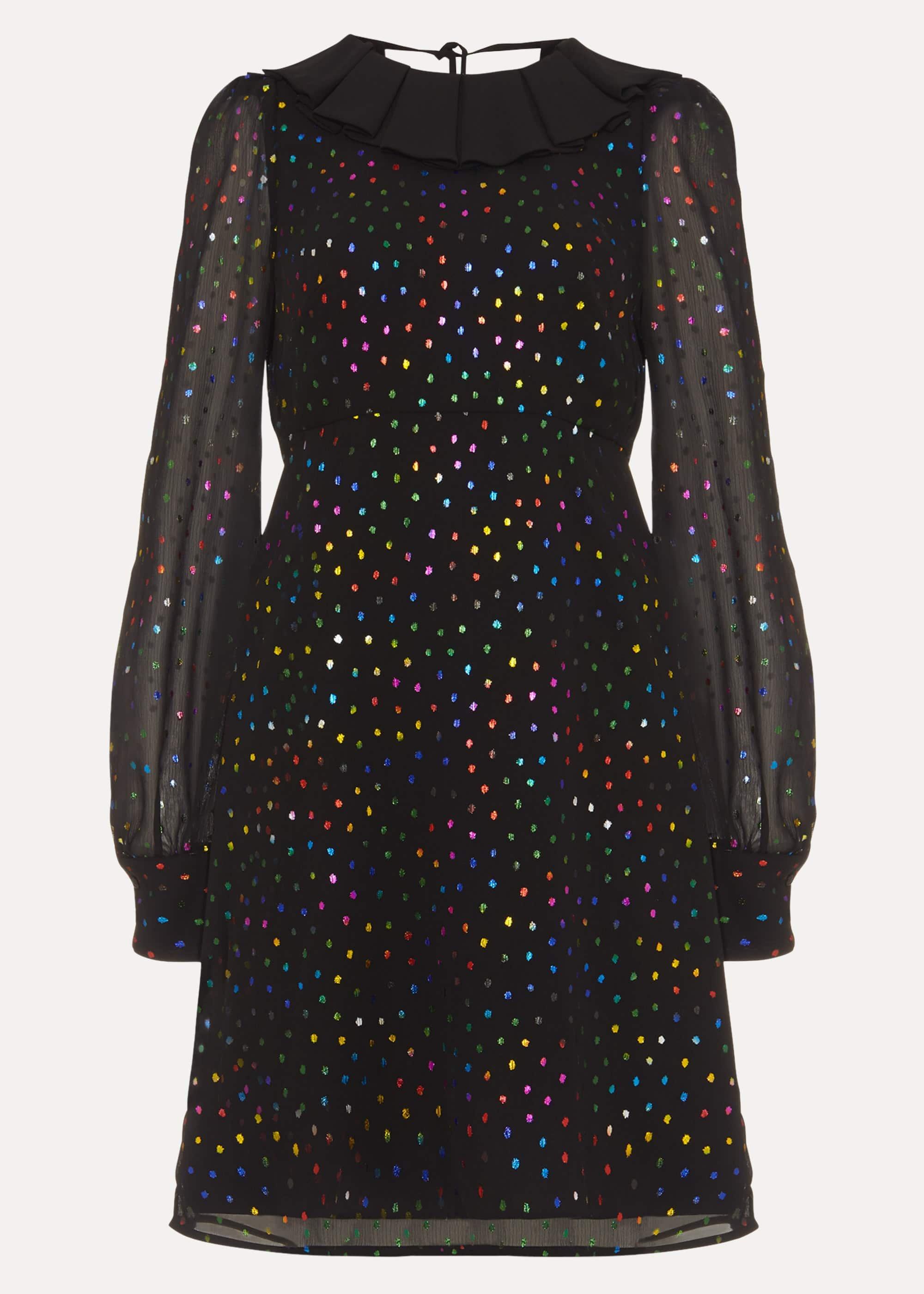 Elma Spot Dress