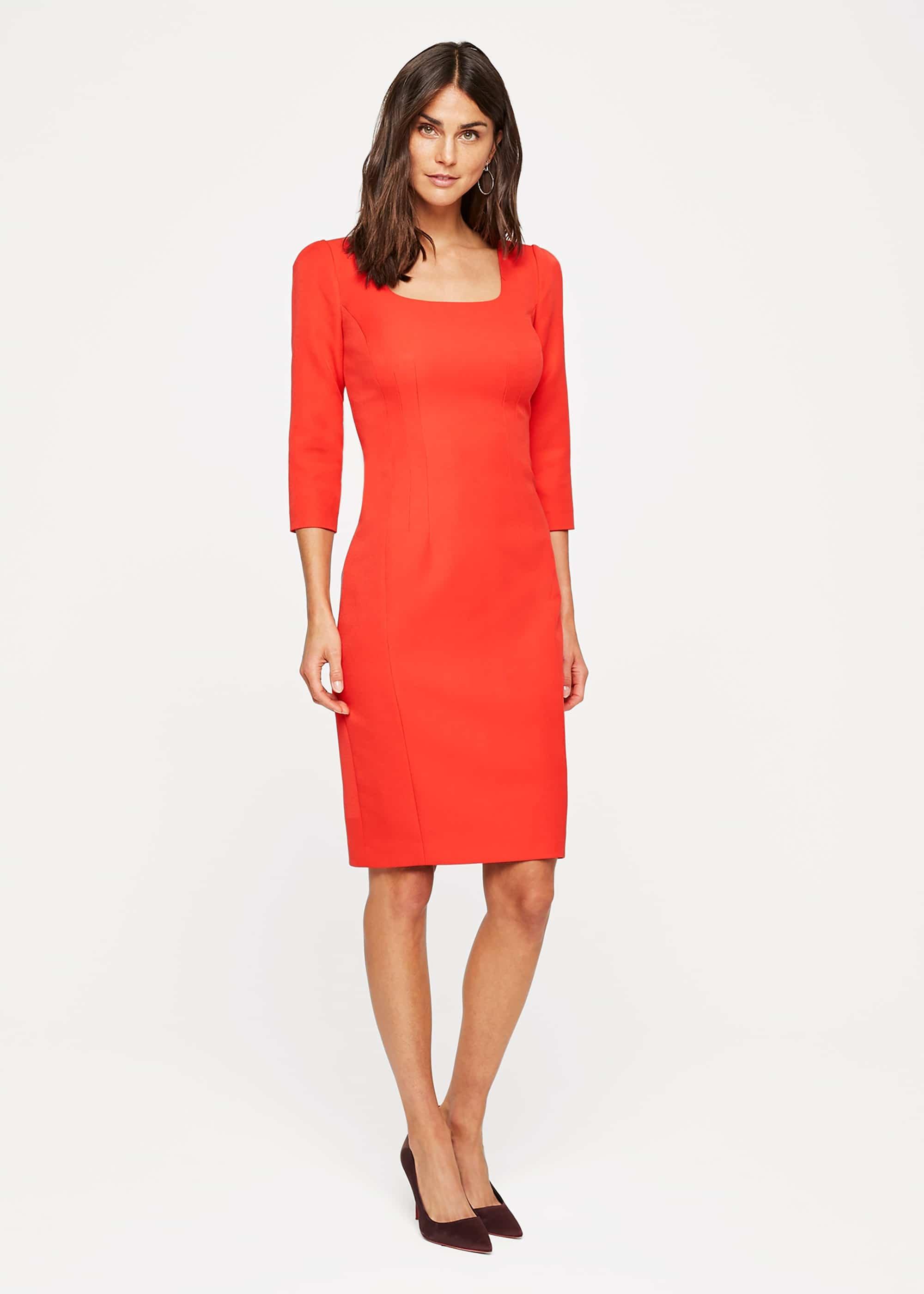 Sheridan Sleeved Dress