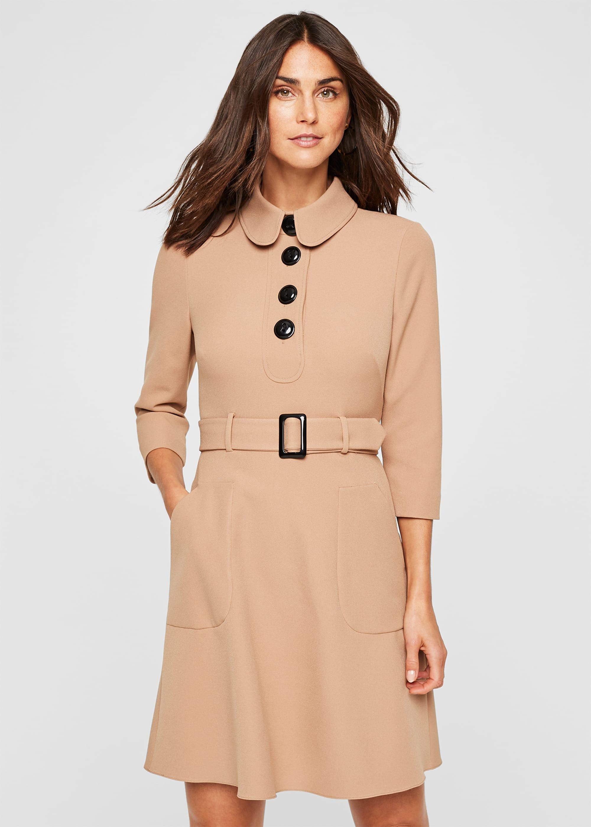 Adie Button Detail Dress