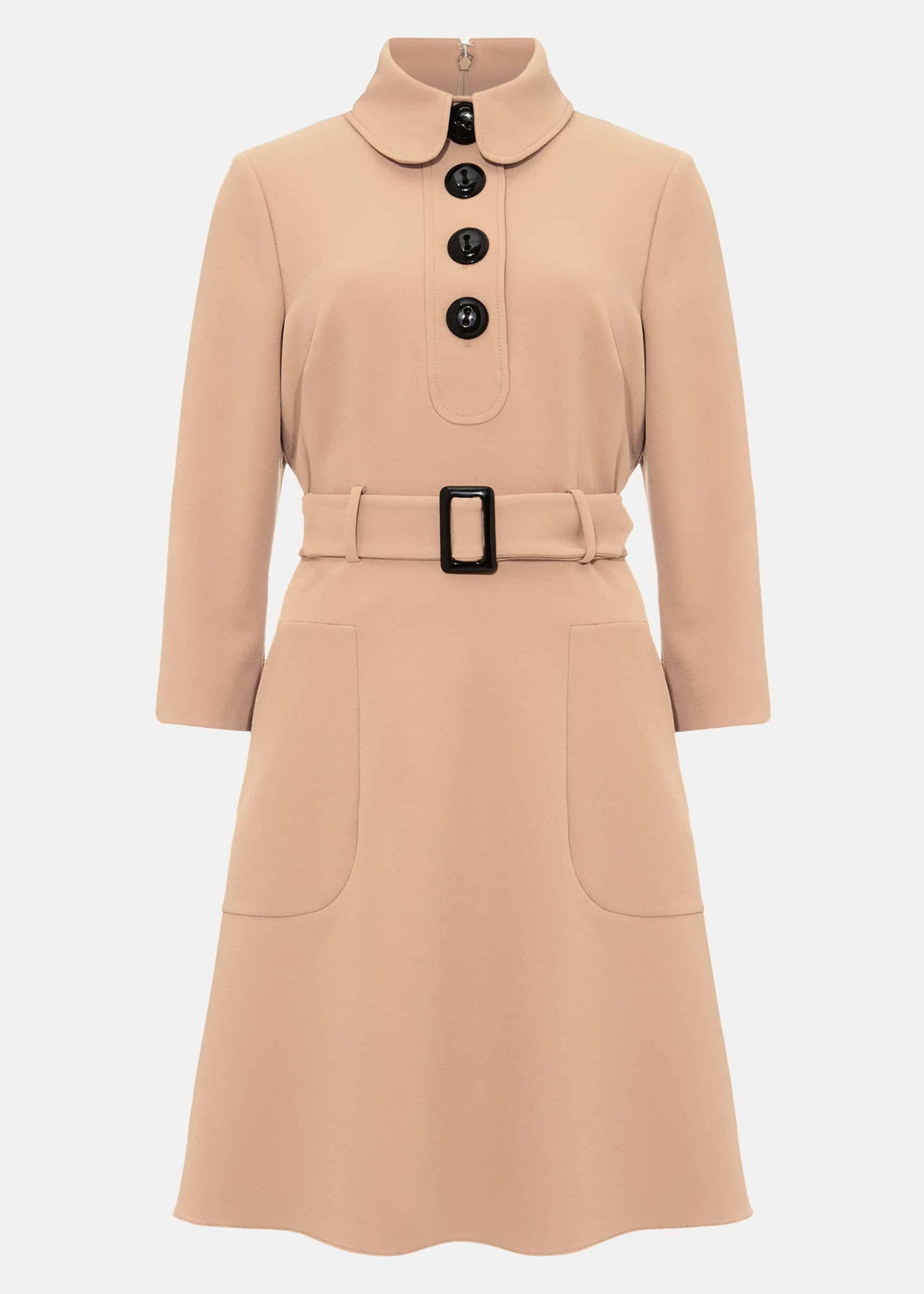 Adie Button Detail Dress