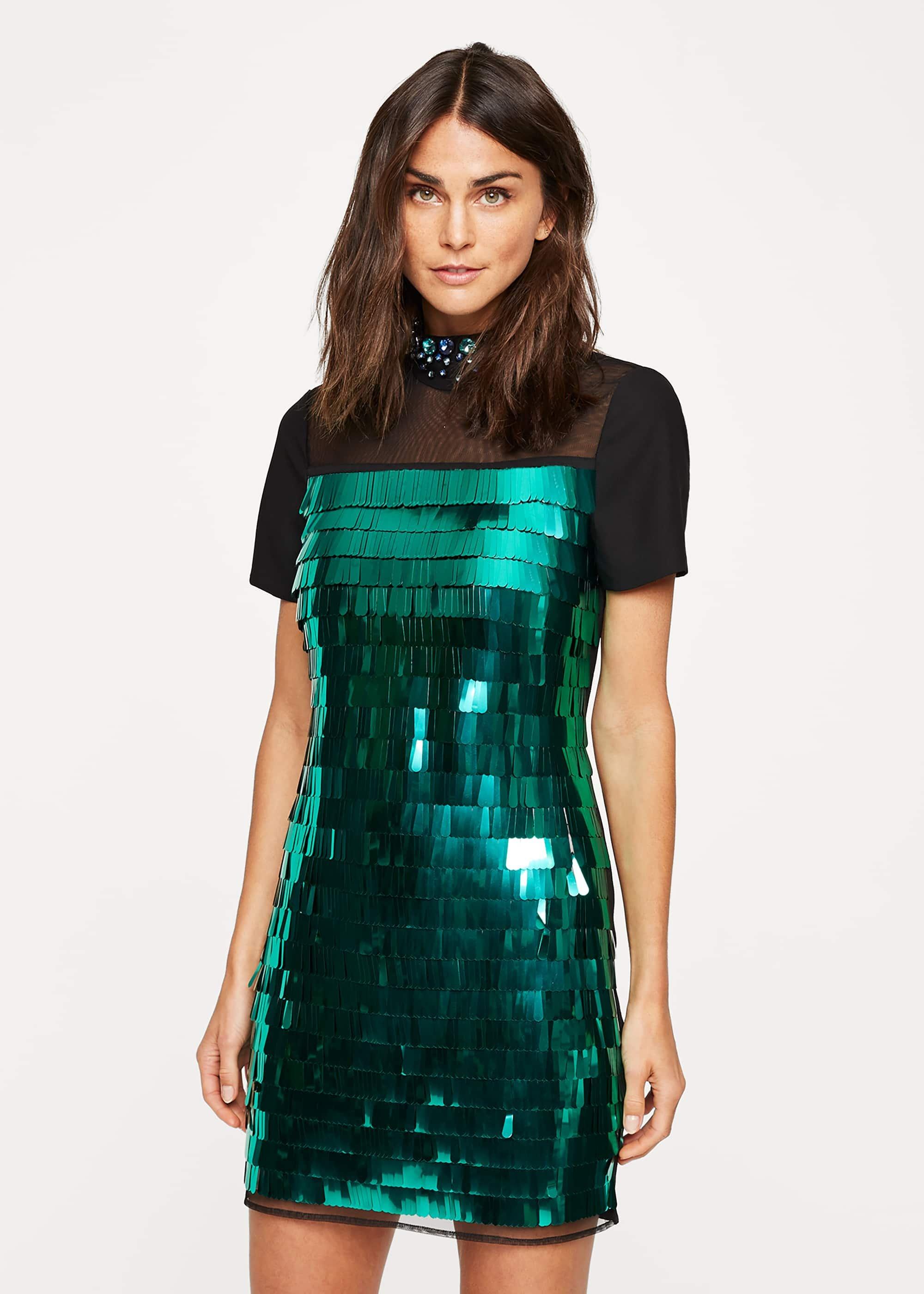 Shula Sequin Dress