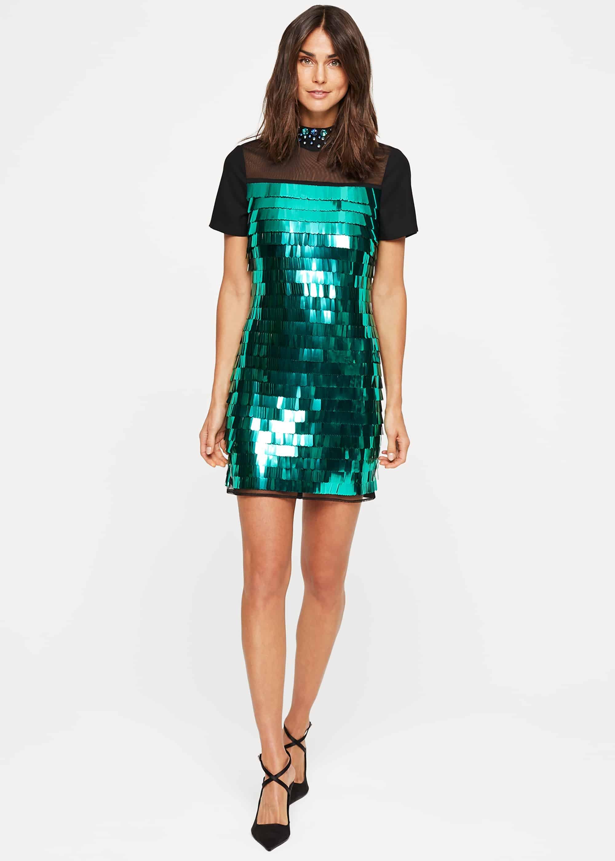 Shula Sequin Dress
