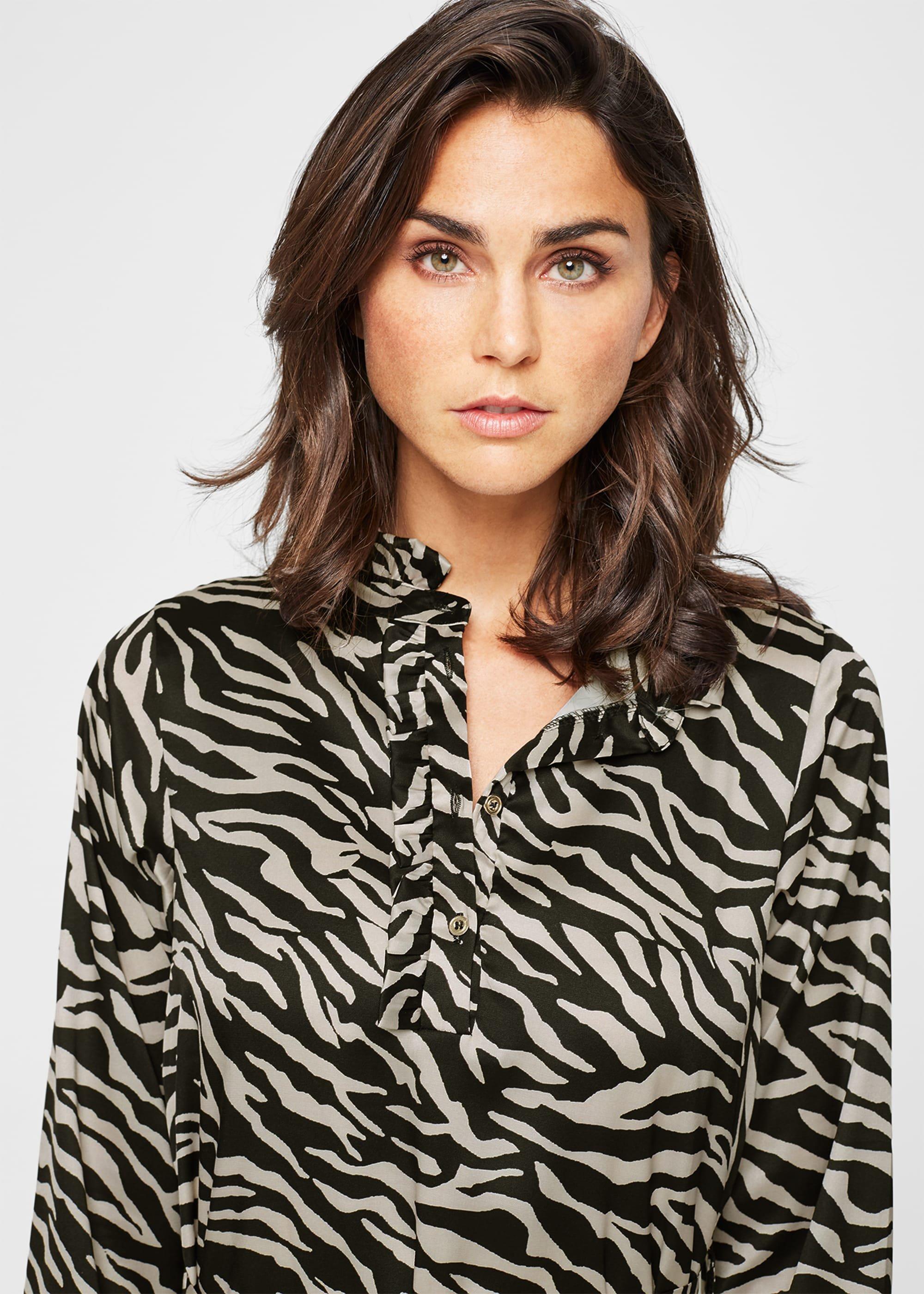 Aimee Zebra Tunic